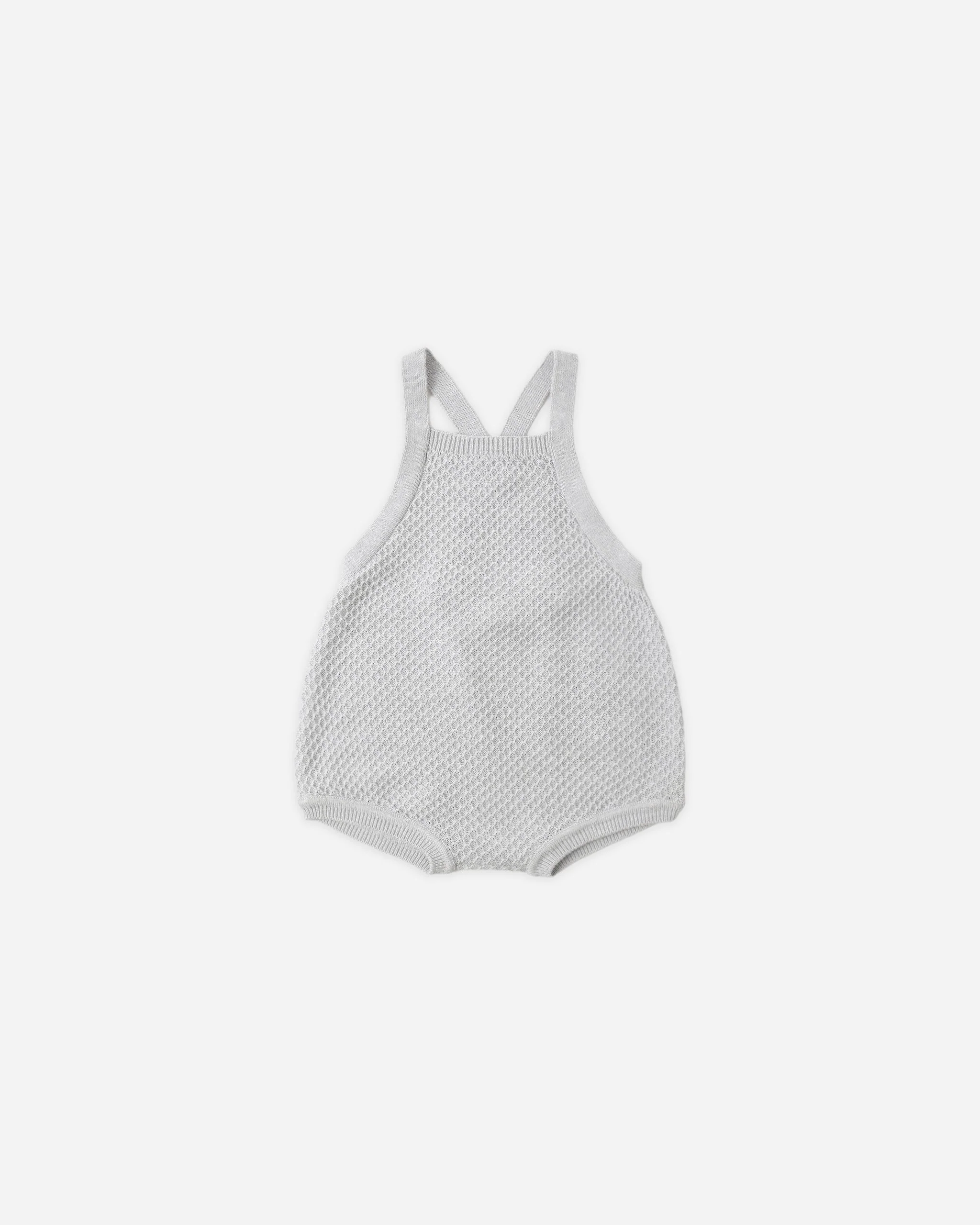 Caleb Knit Shortall Heathered Sky