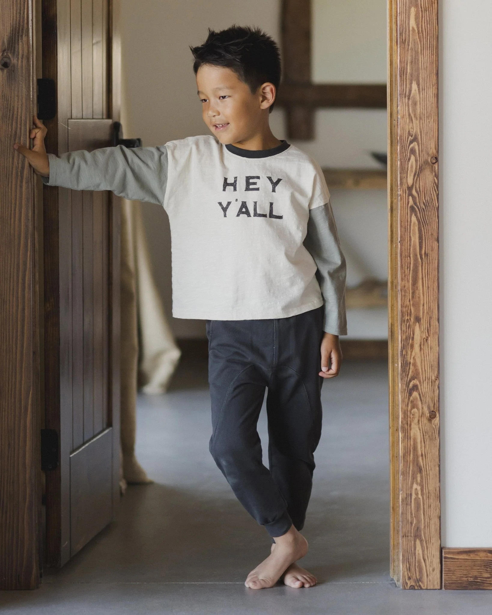 Camden Long Sleeve Tee || Hey Y'All - Image 3