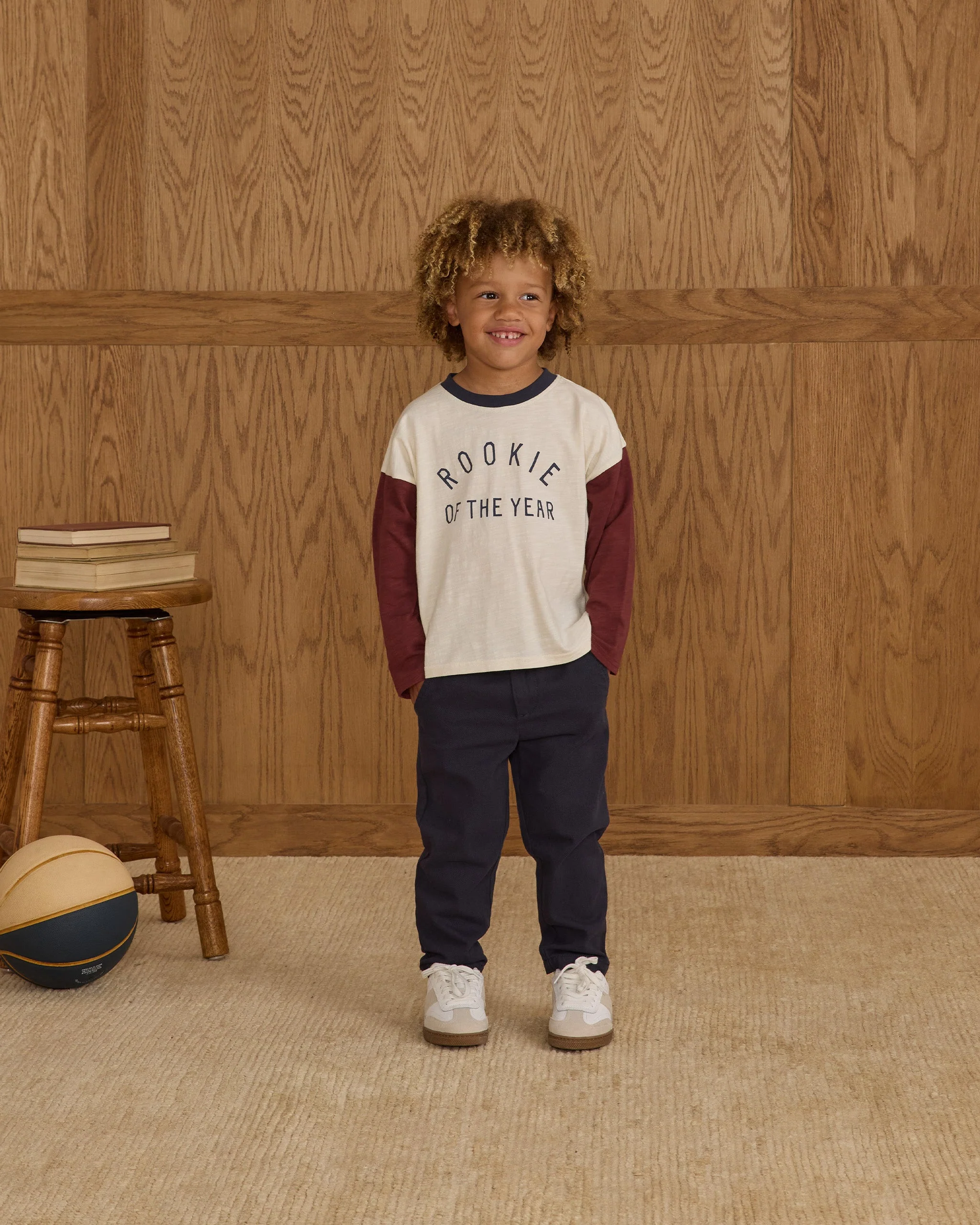 Camden Long Sleeve Tee || Rookie - Image 3