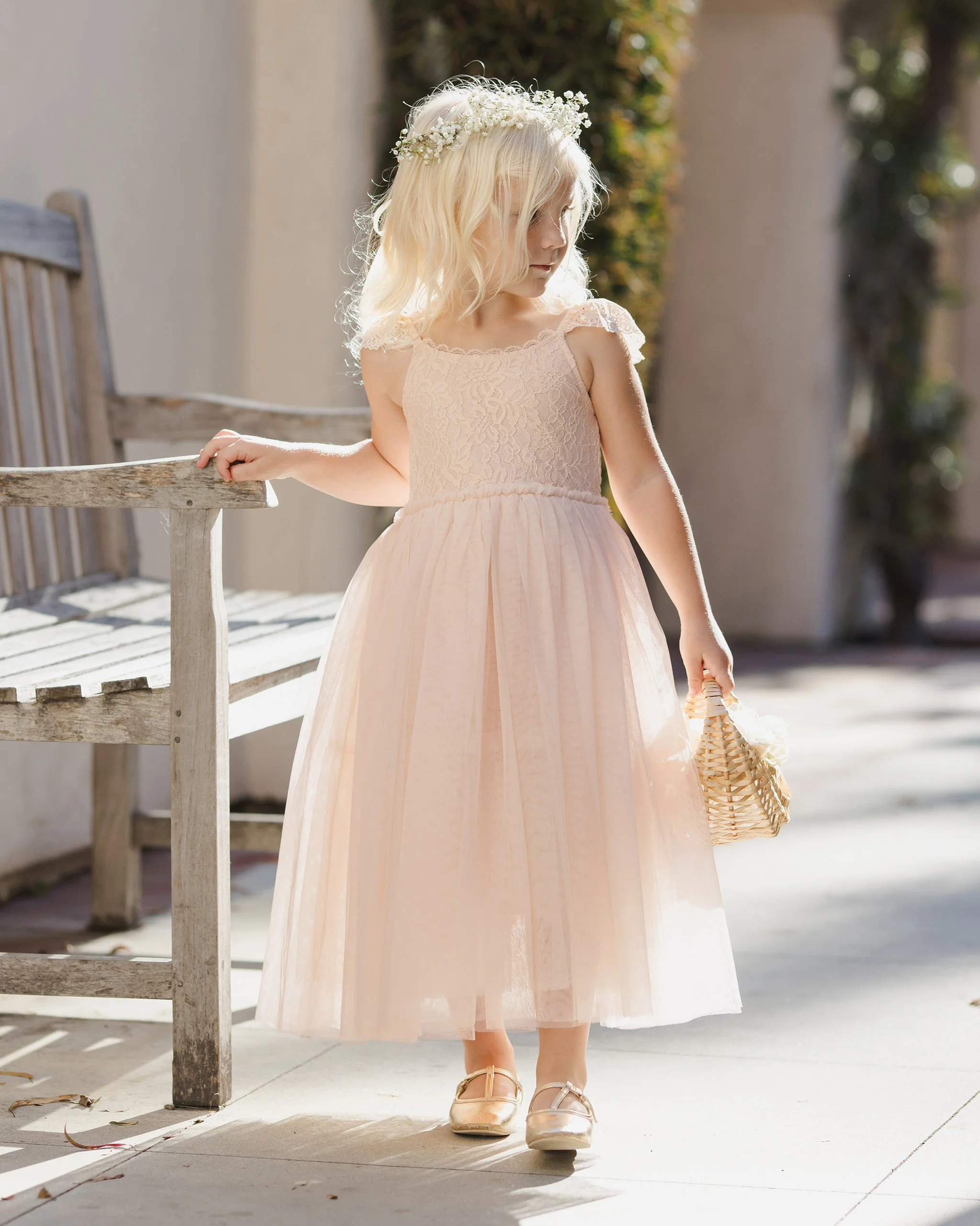 Camilla Dress Pearl - Image 2