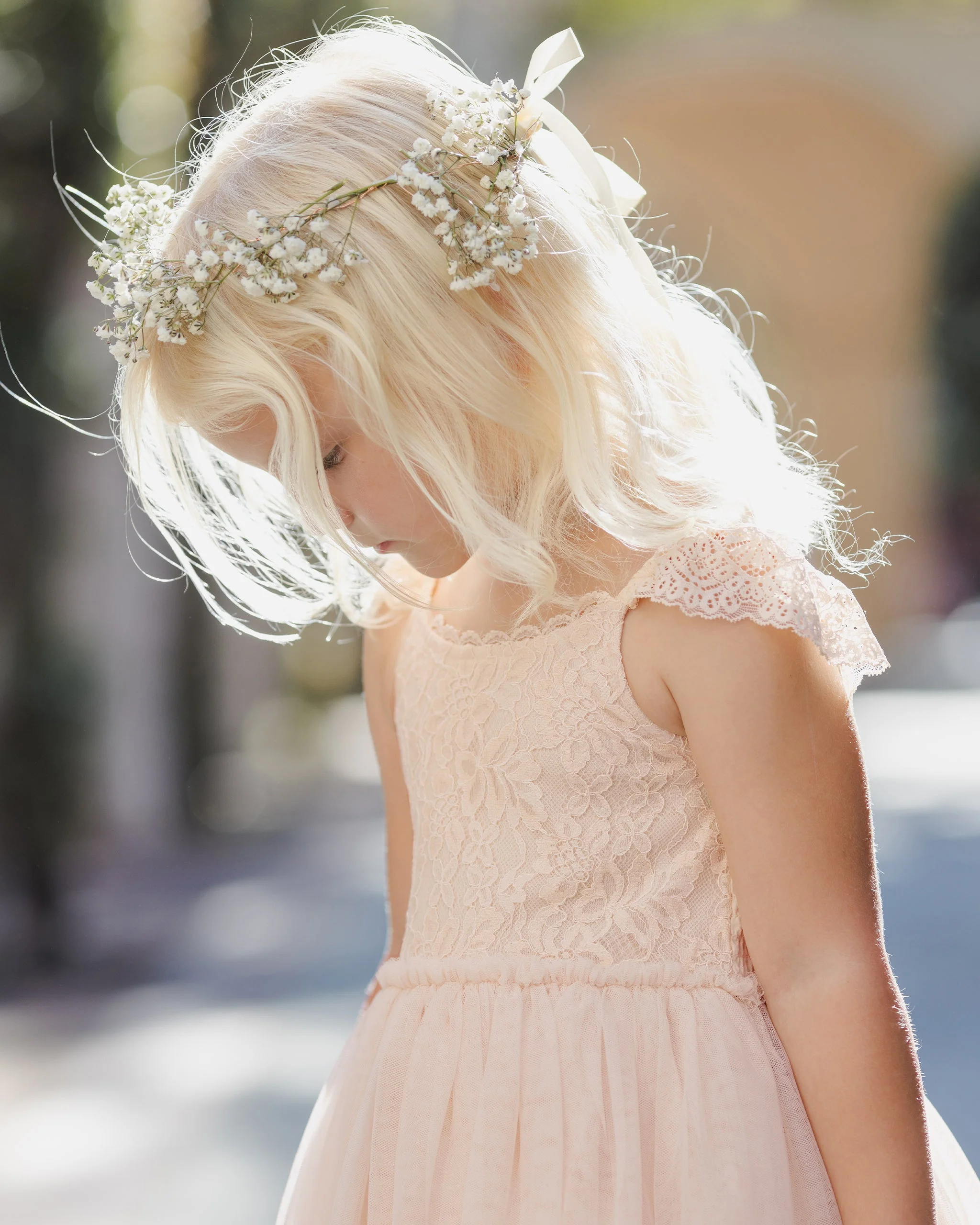 Camilla Dress Pearl - Image 3