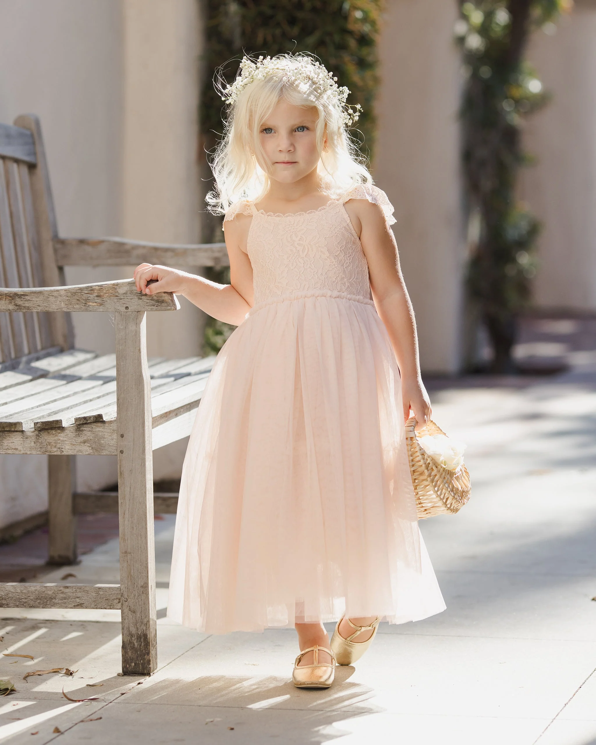 Camilla Dress Pearl - Image 4