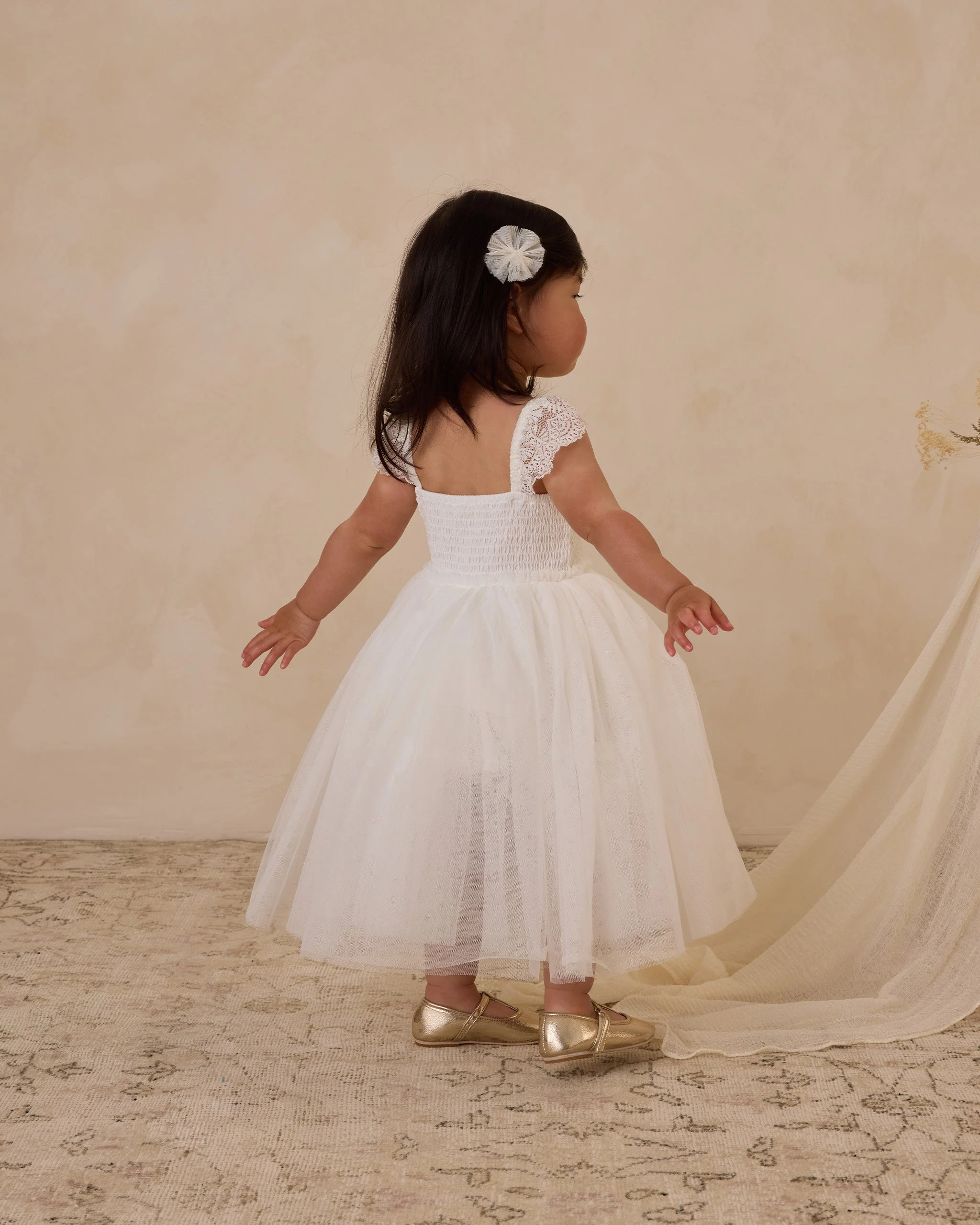 Camilla Dress | White - Image 3
