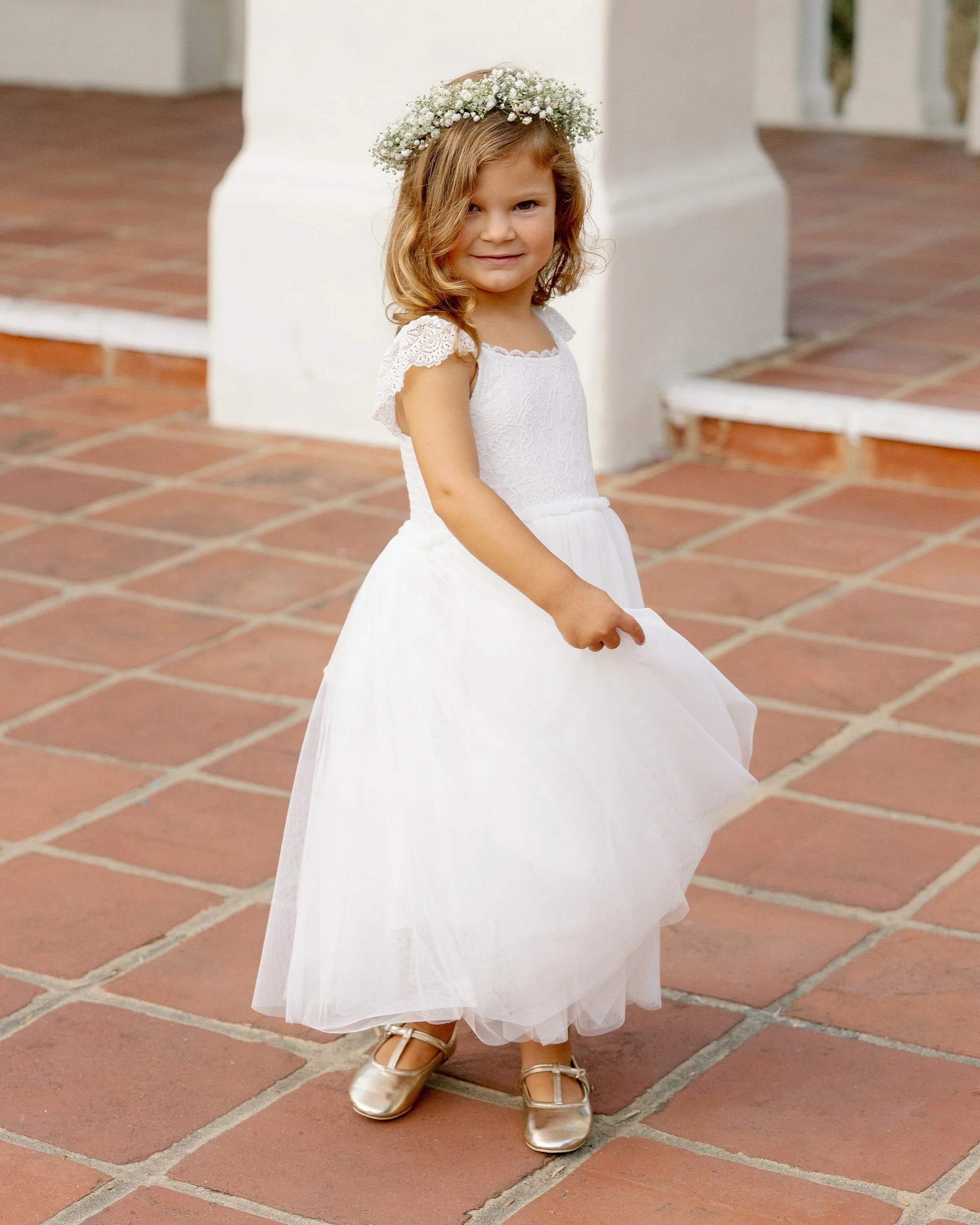Camilla Dress | White - Image 4