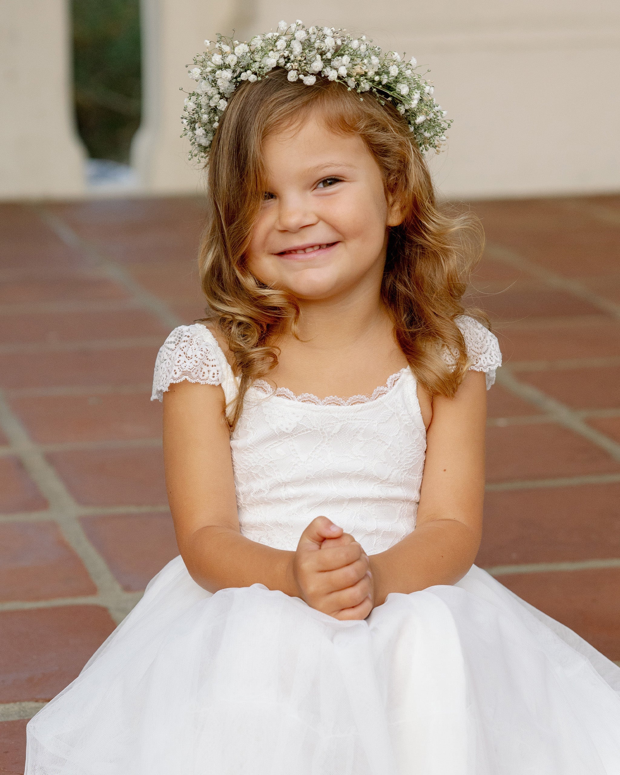 Camilla Dress | White - Image 5