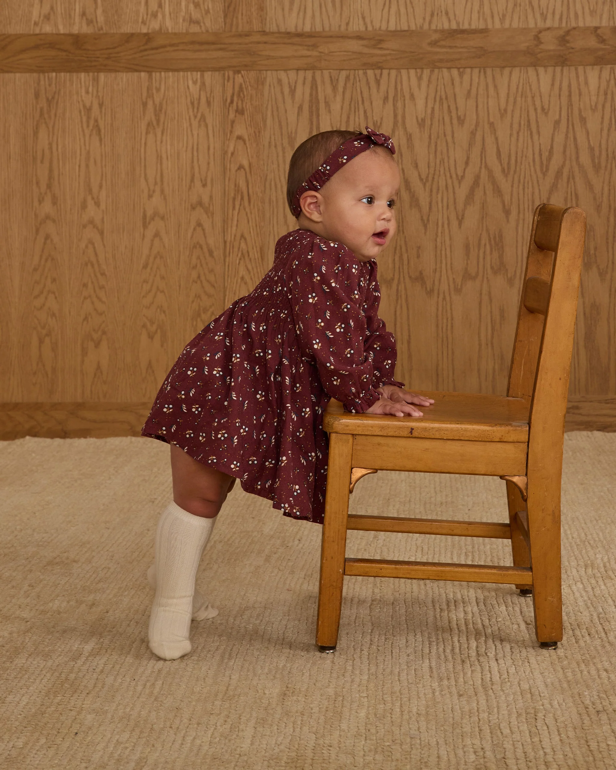 RC Capri Dress - || - Harvest Berry - Image 3