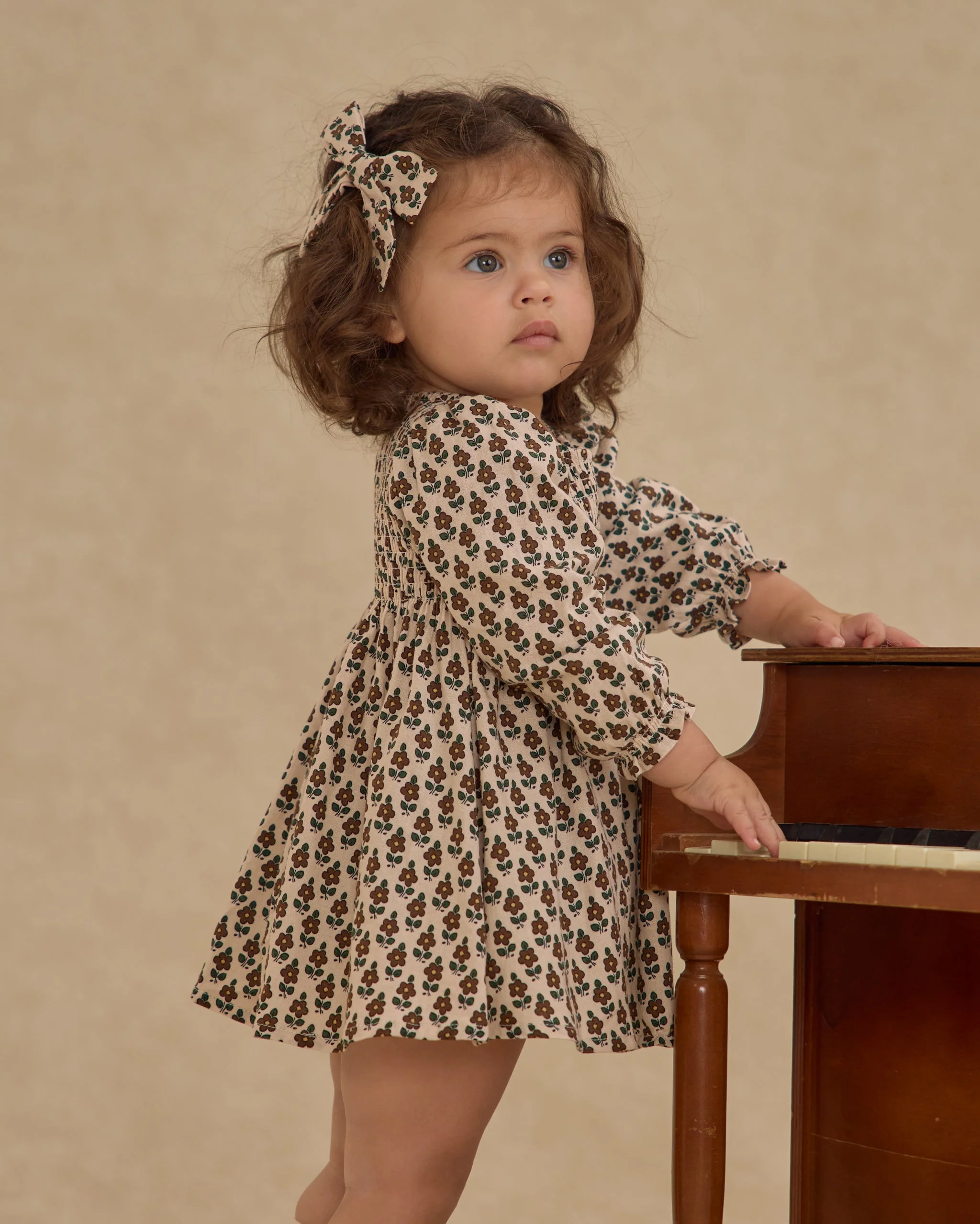 Capri Dress || Harvest Floral - Image 2