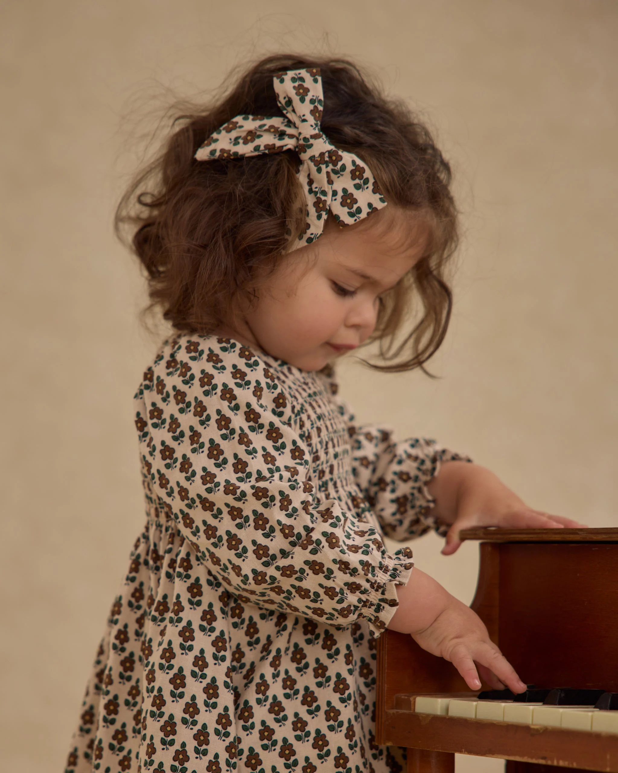 Capri Dress || Harvest Floral - Image 4