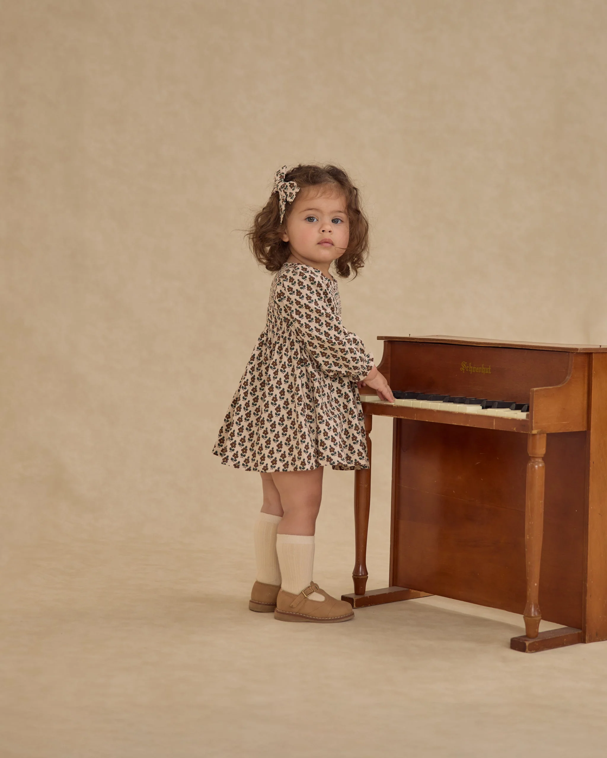 Capri Dress || Harvest Floral - Image 5