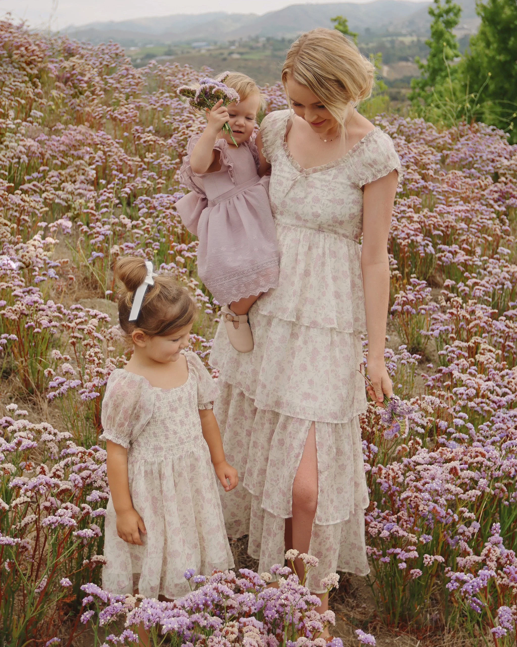 Capri Dress || Lavender Fields - Image 10