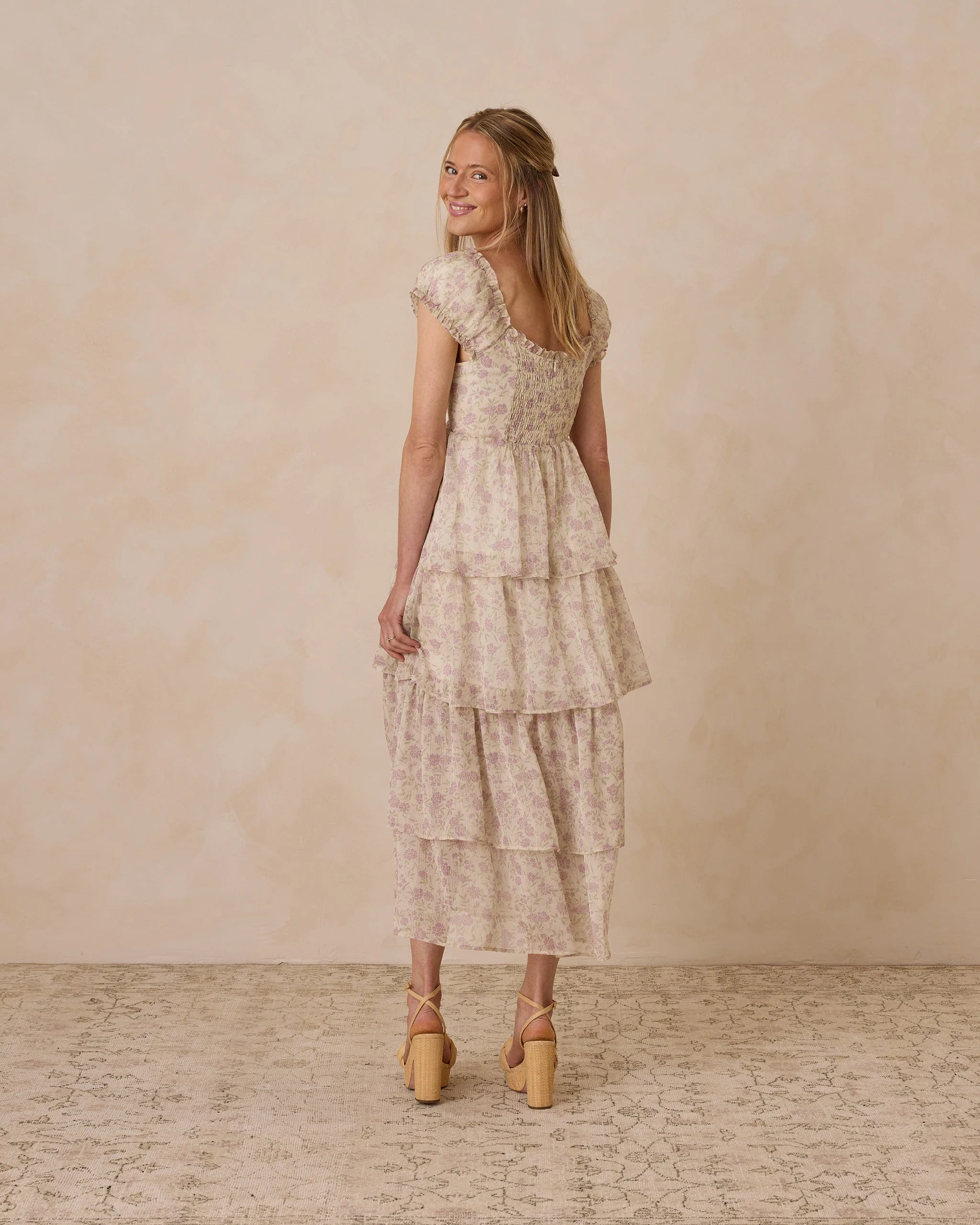 Capri Dress || Lavender Fields - Image 2