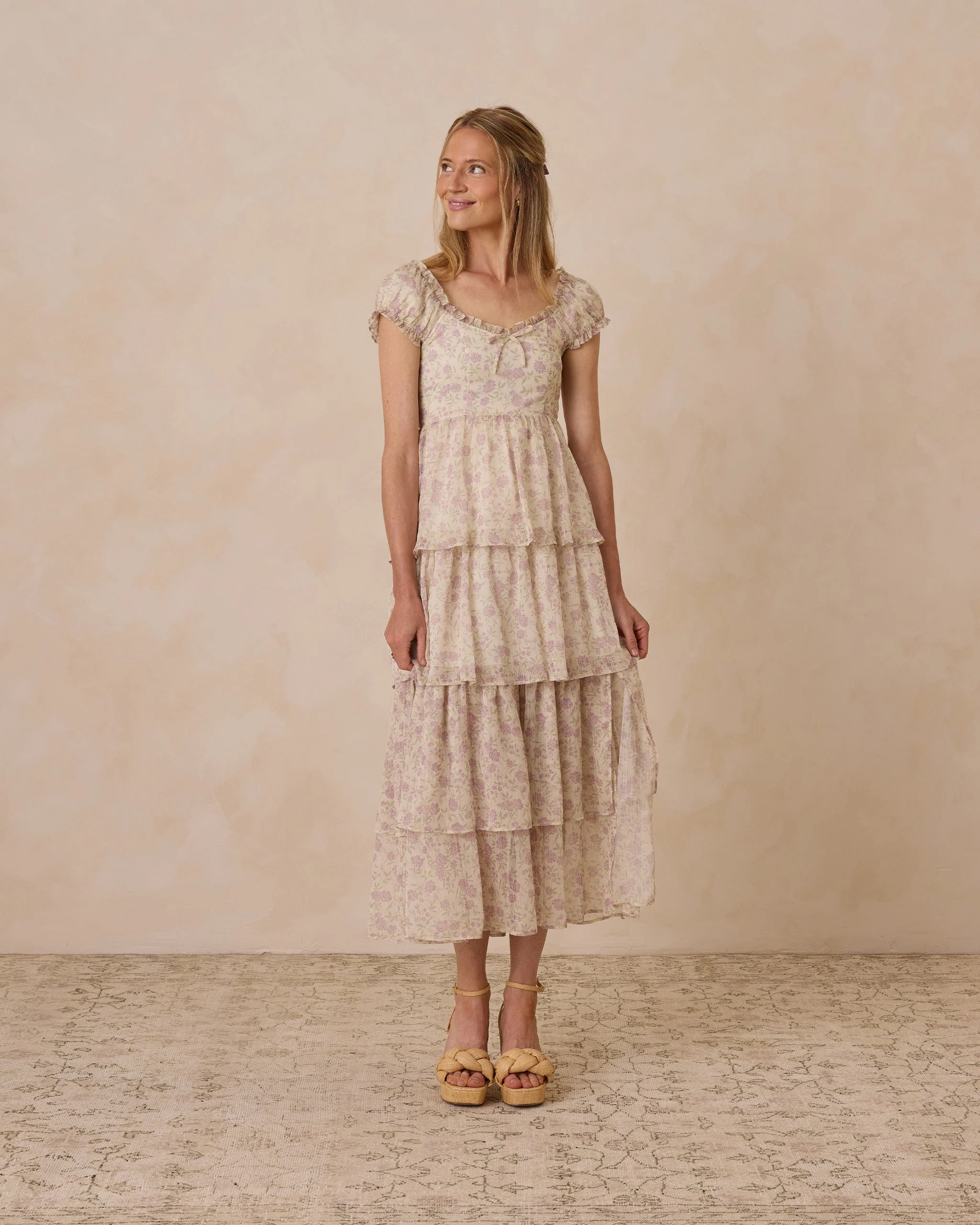 Capri Dress || Lavender Fields - Image 3