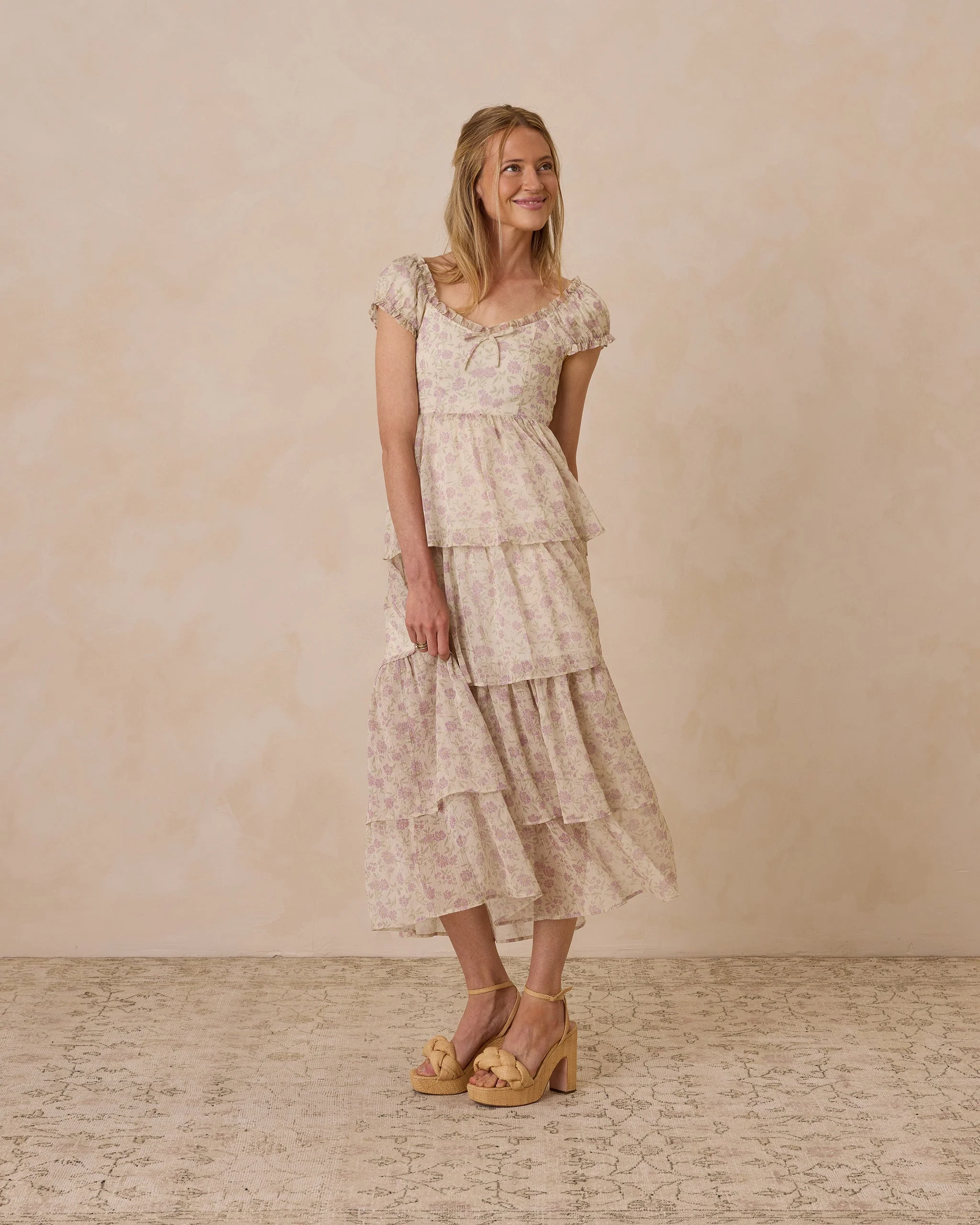 Capri Dress || Lavender Fields - Image 4