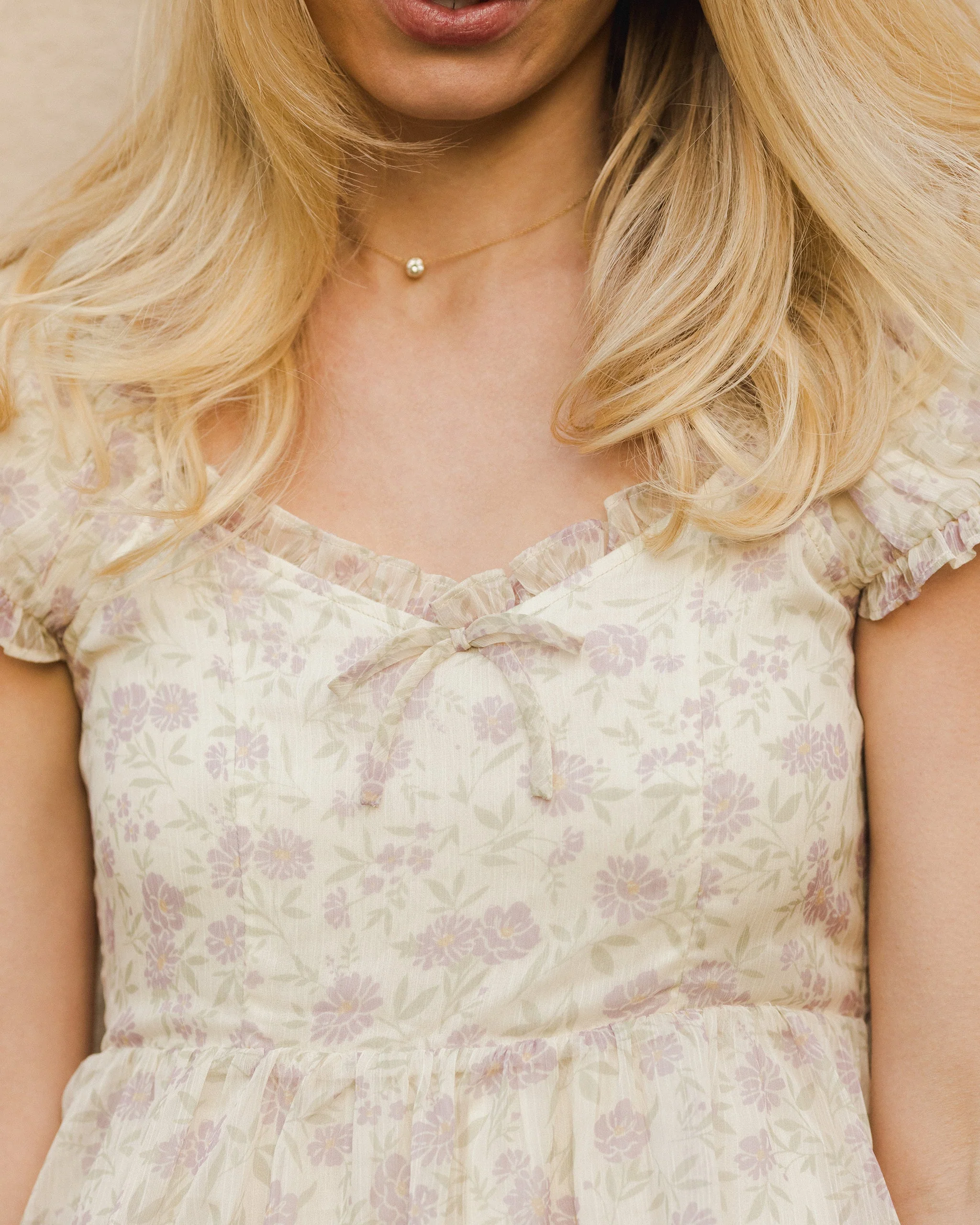 Capri Dress || Lavender Fields - Image 5