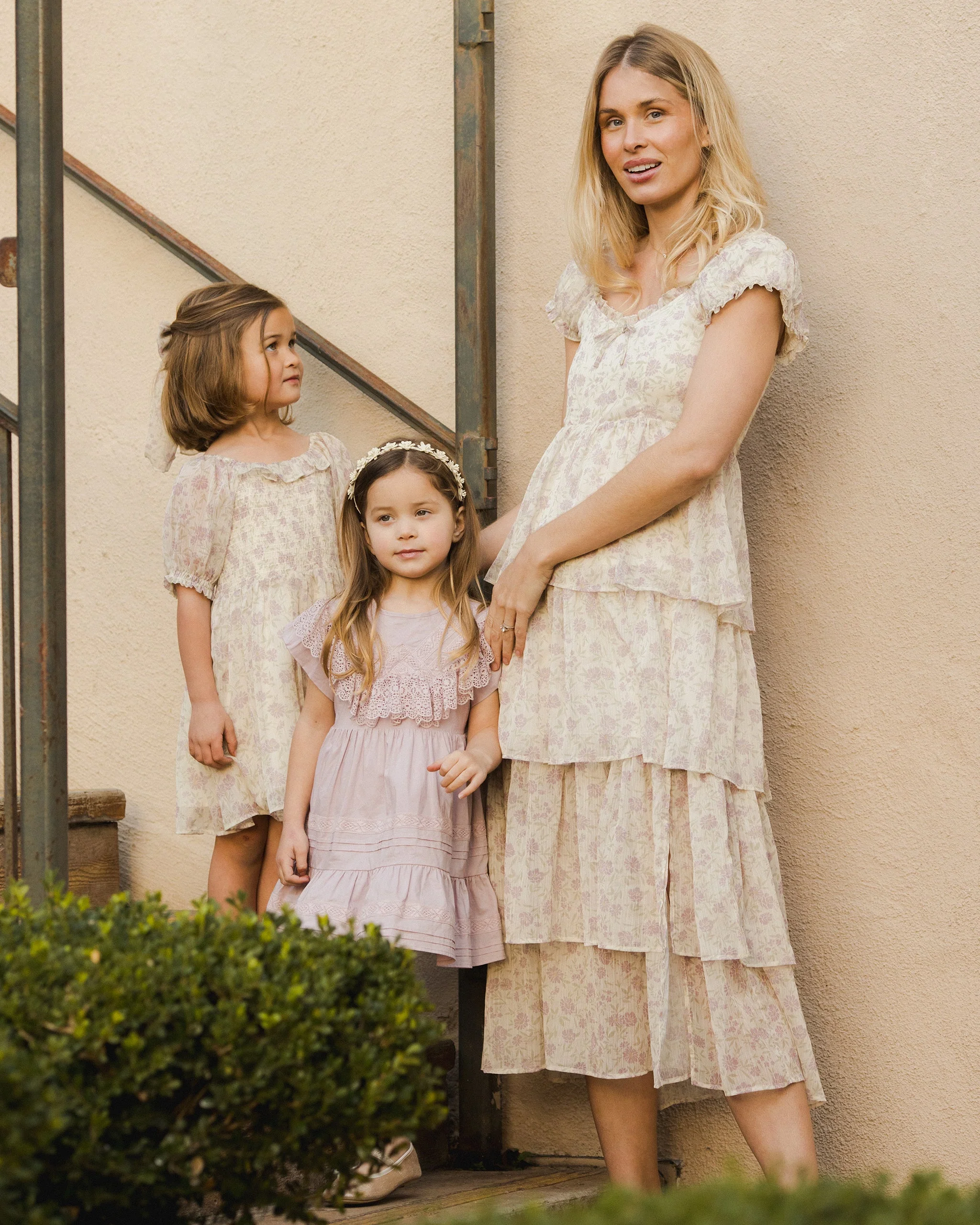 Capri Dress || Lavender Fields - Image 7