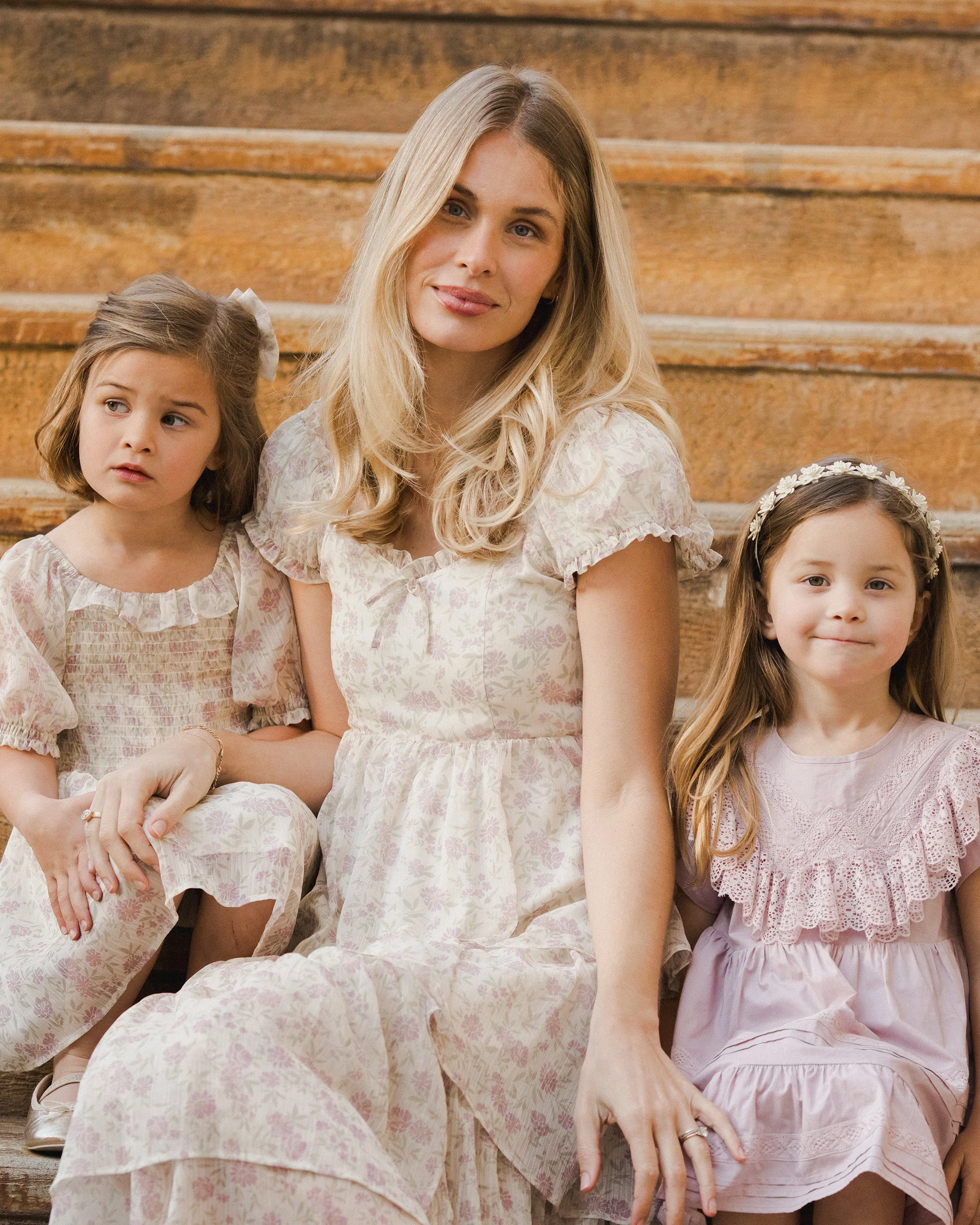 Capri Dress || Lavender Fields - Image 8