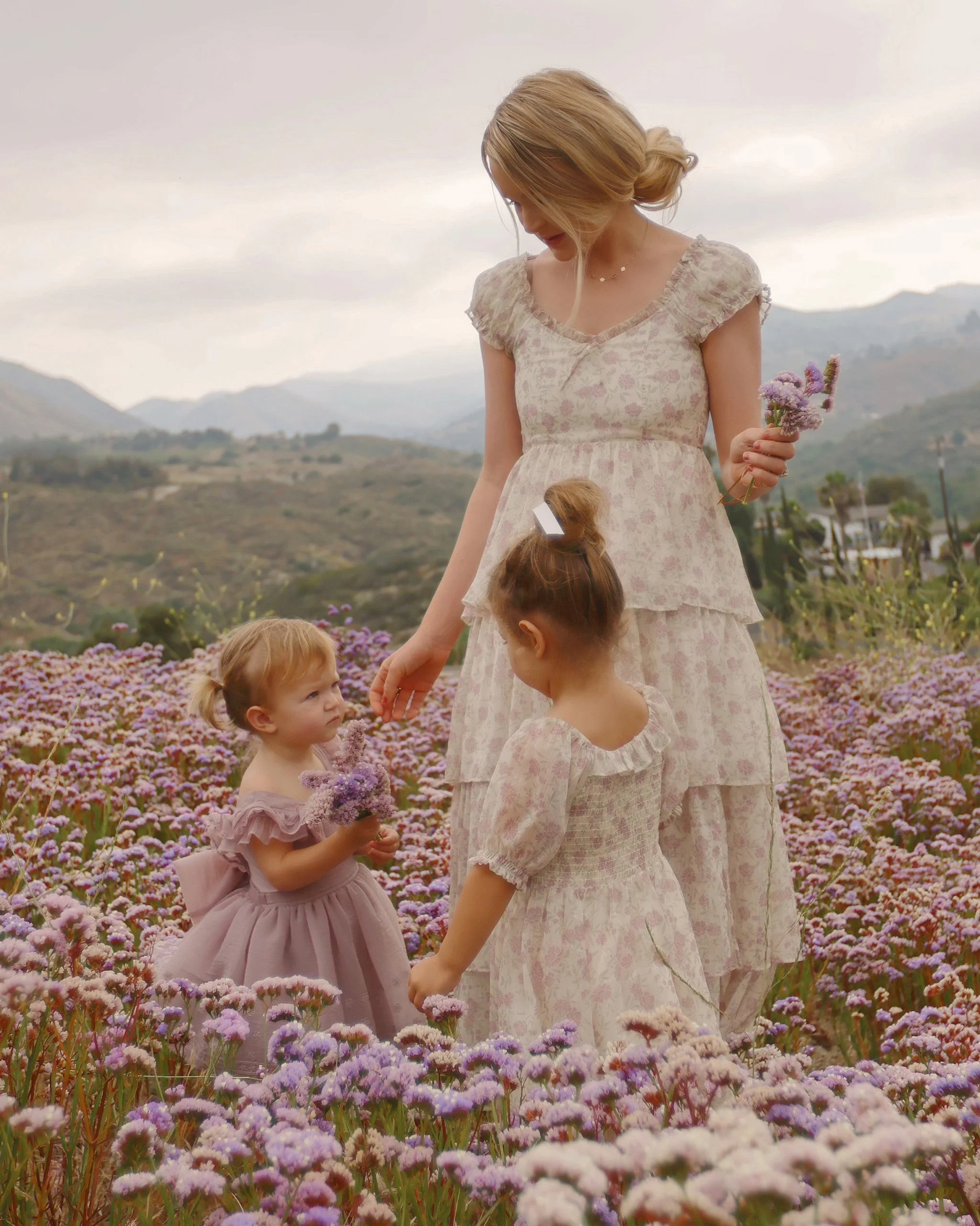 Capri Dress || Lavender Fields - Image 9