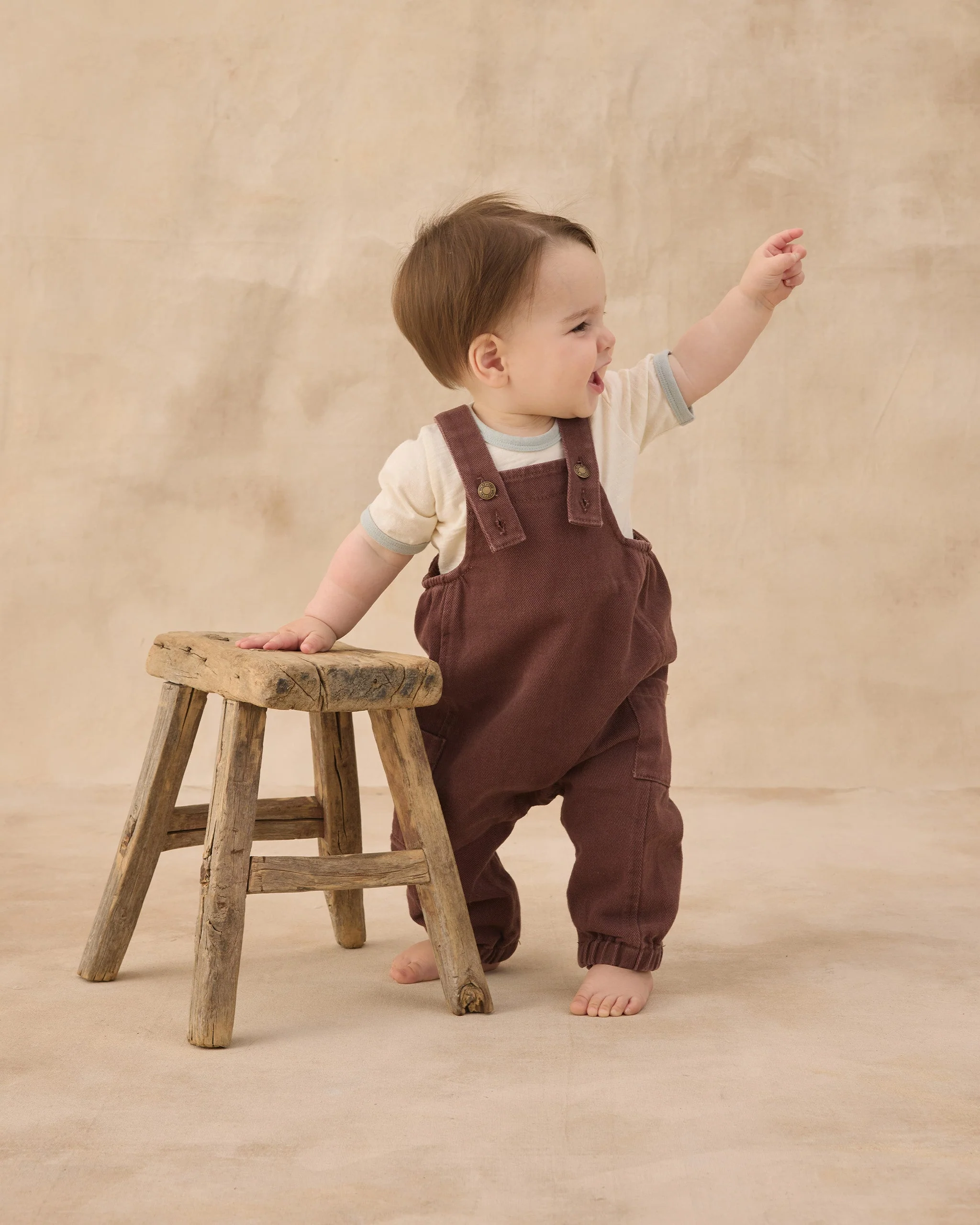 Cargo Baby Overall Chocolate - Image 2