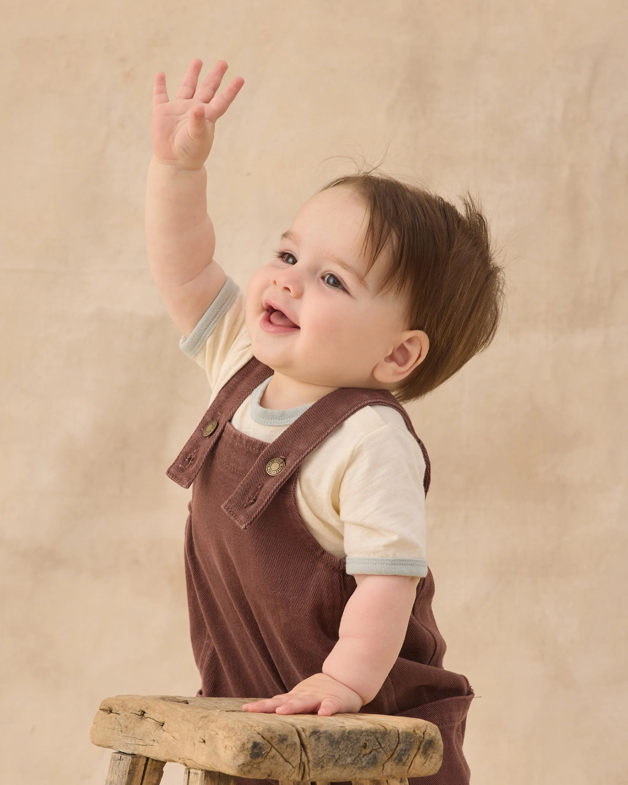 Cargo Baby Overall Chocolate - Image 3