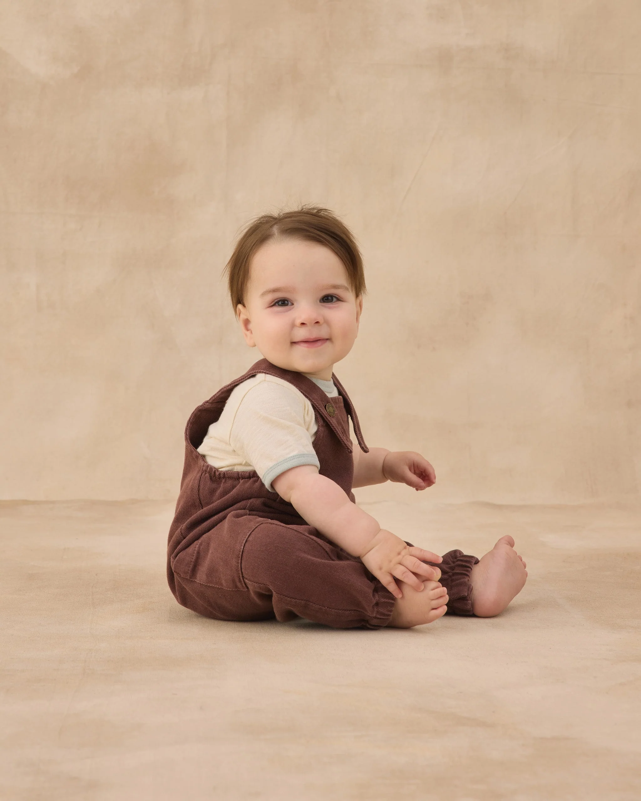 Cargo Baby Overall Chocolate - Image 4
