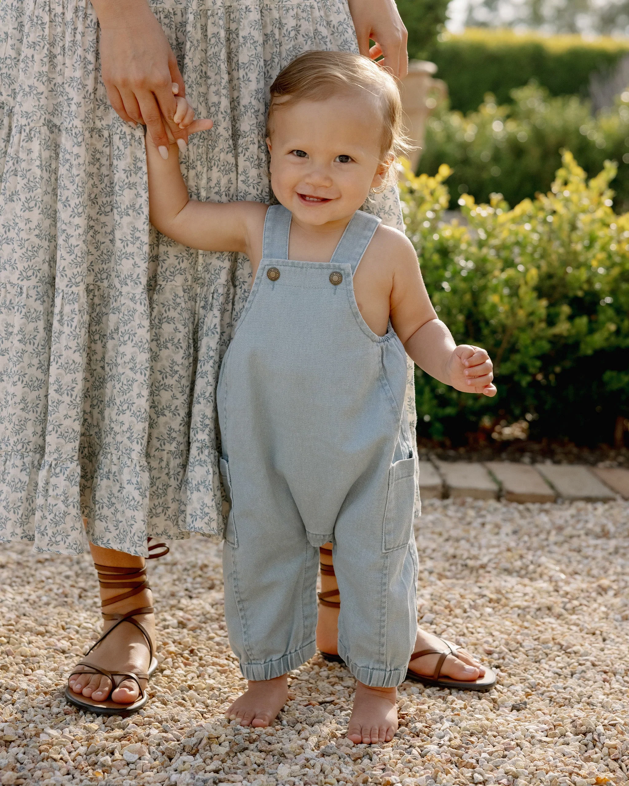 Cargo Baby Overall || Ocean - Image 6