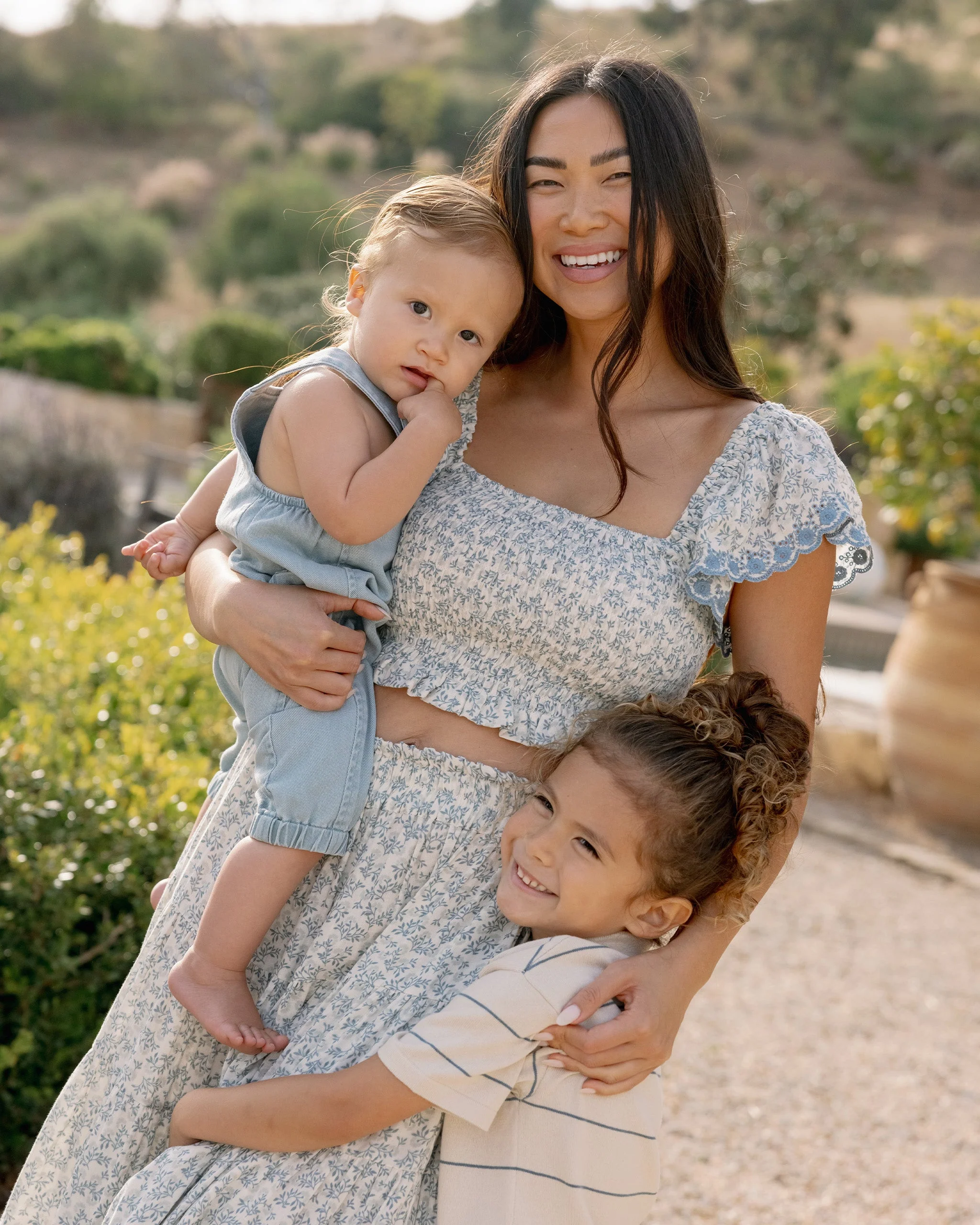 Cargo Baby Overall || Ocean - Image 7