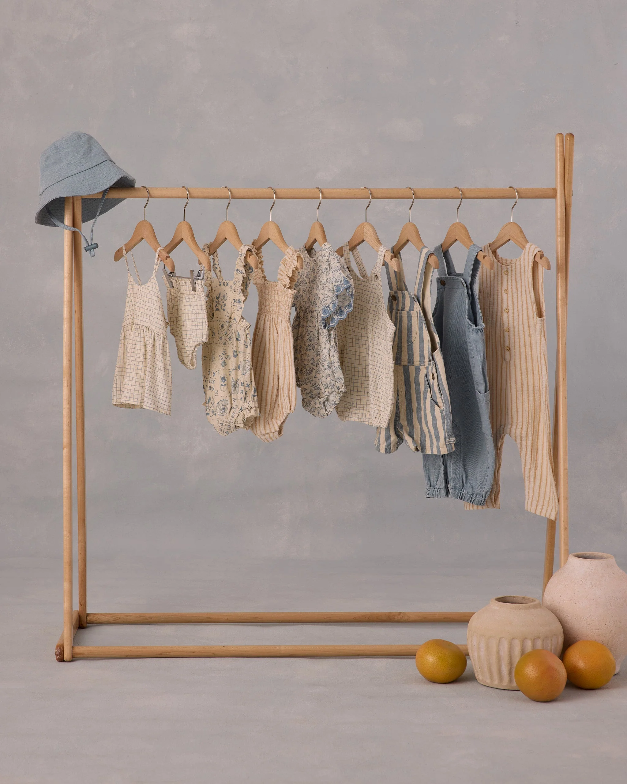 Cargo Baby Overall || Ocean - Image 8
