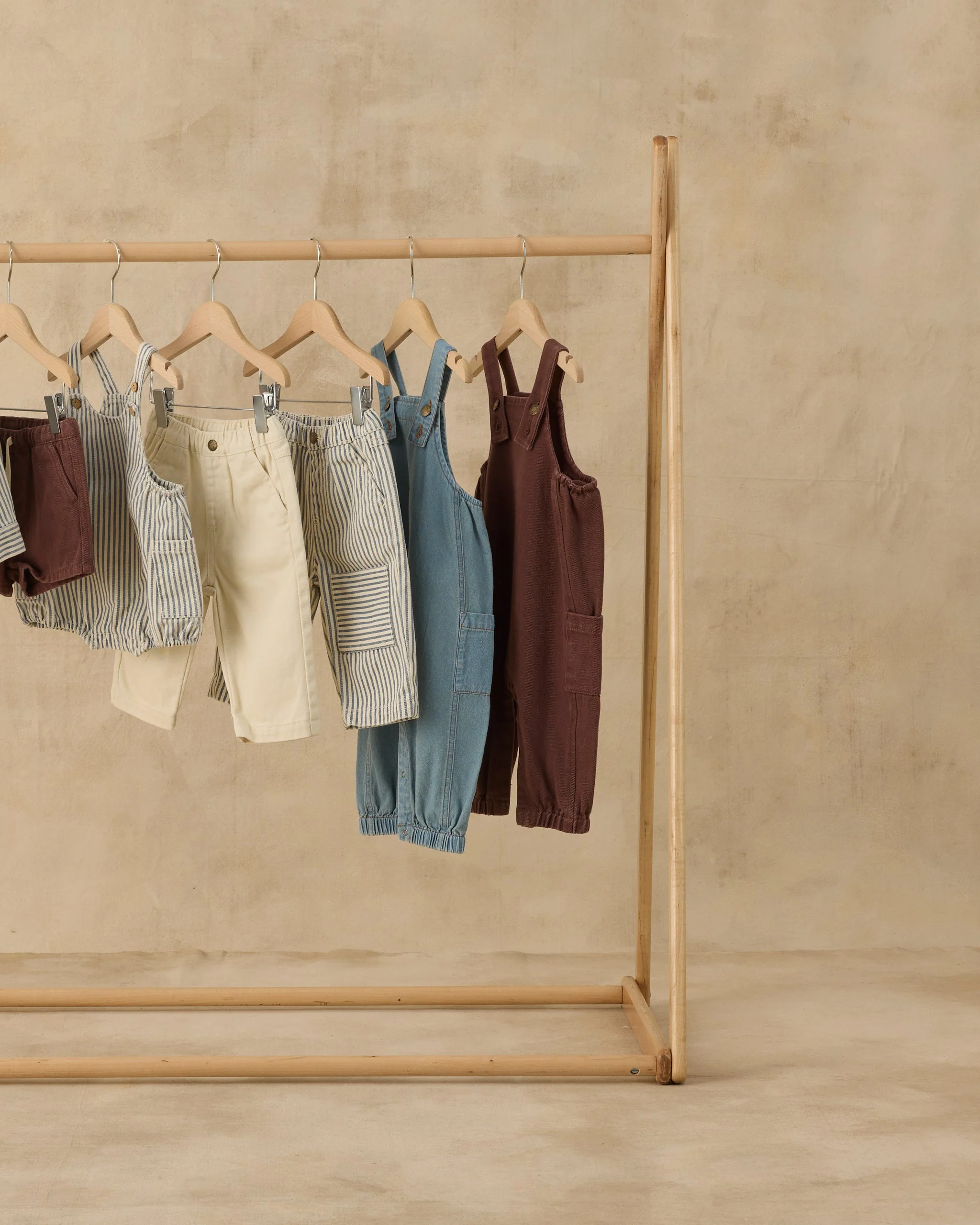 Cargo Baby Overall Washed Blue - Image 7