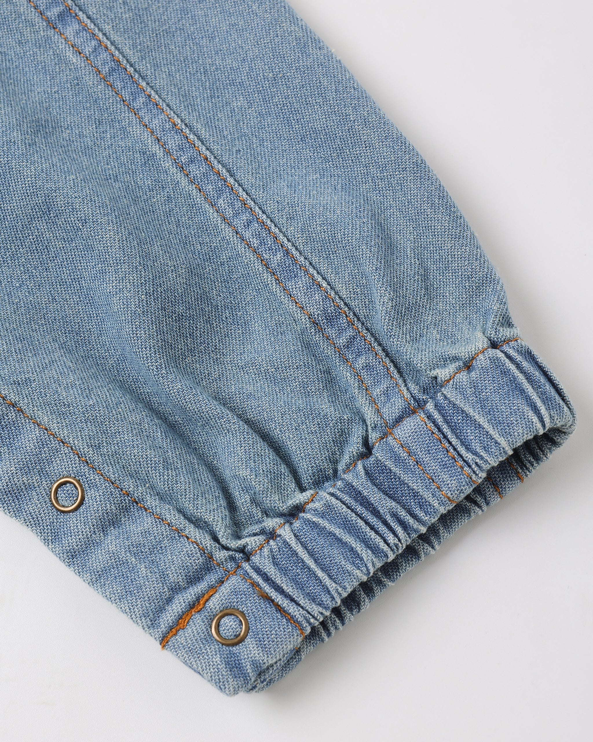 Cargo Baby Overall Washed Blue - Image 8