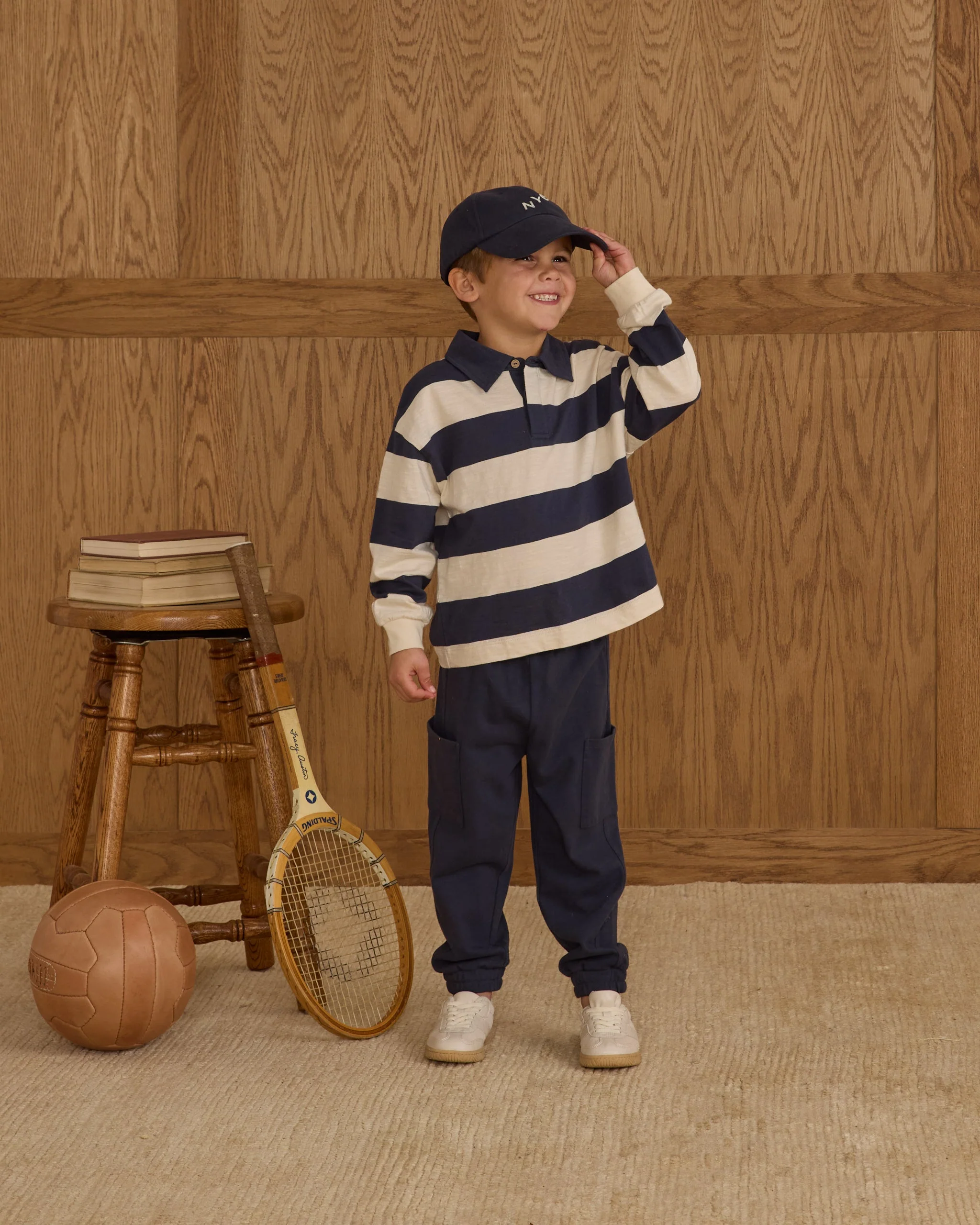 Cargo Jogger || Navy - Image 2