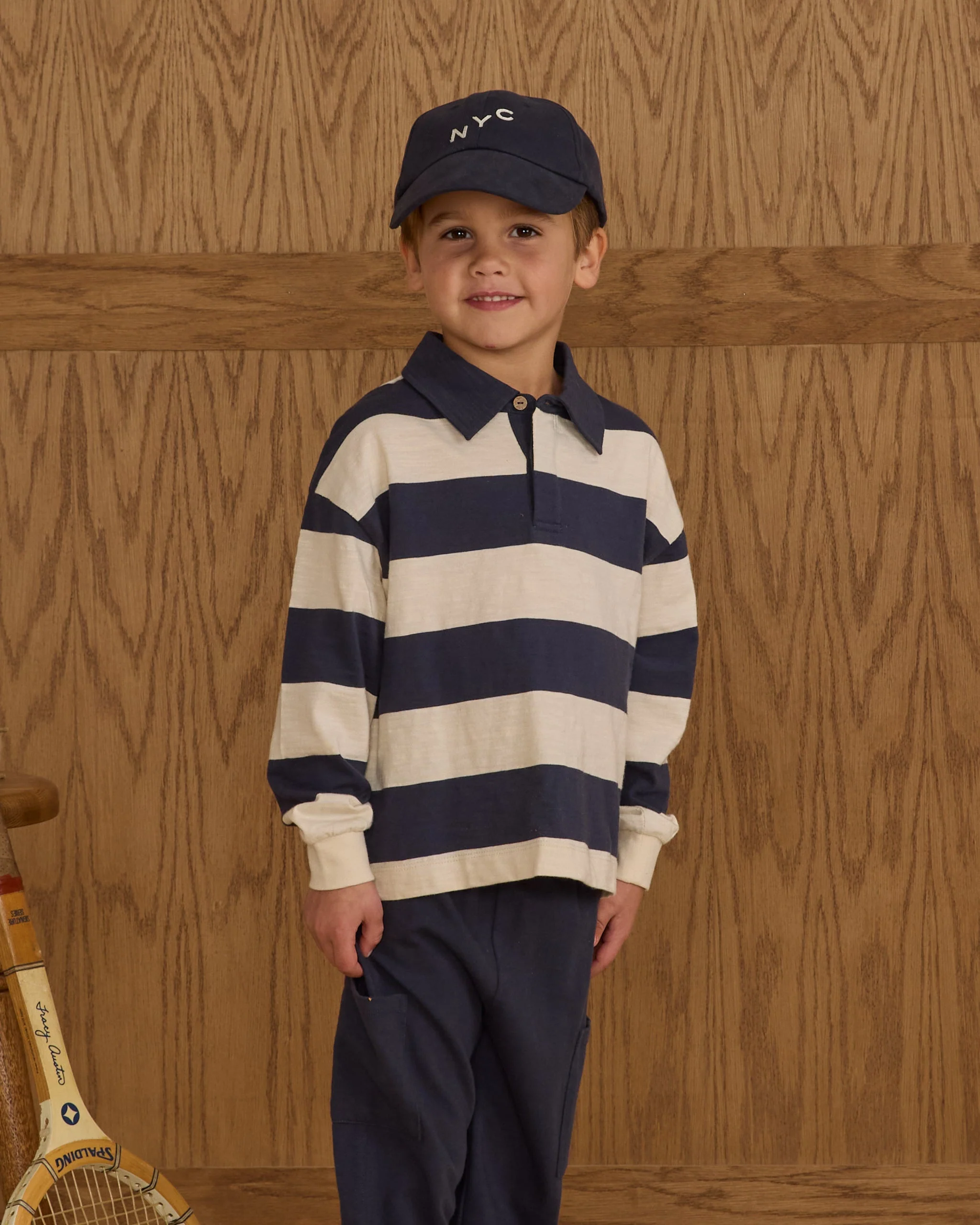 Cargo Jogger || Navy - Image 3