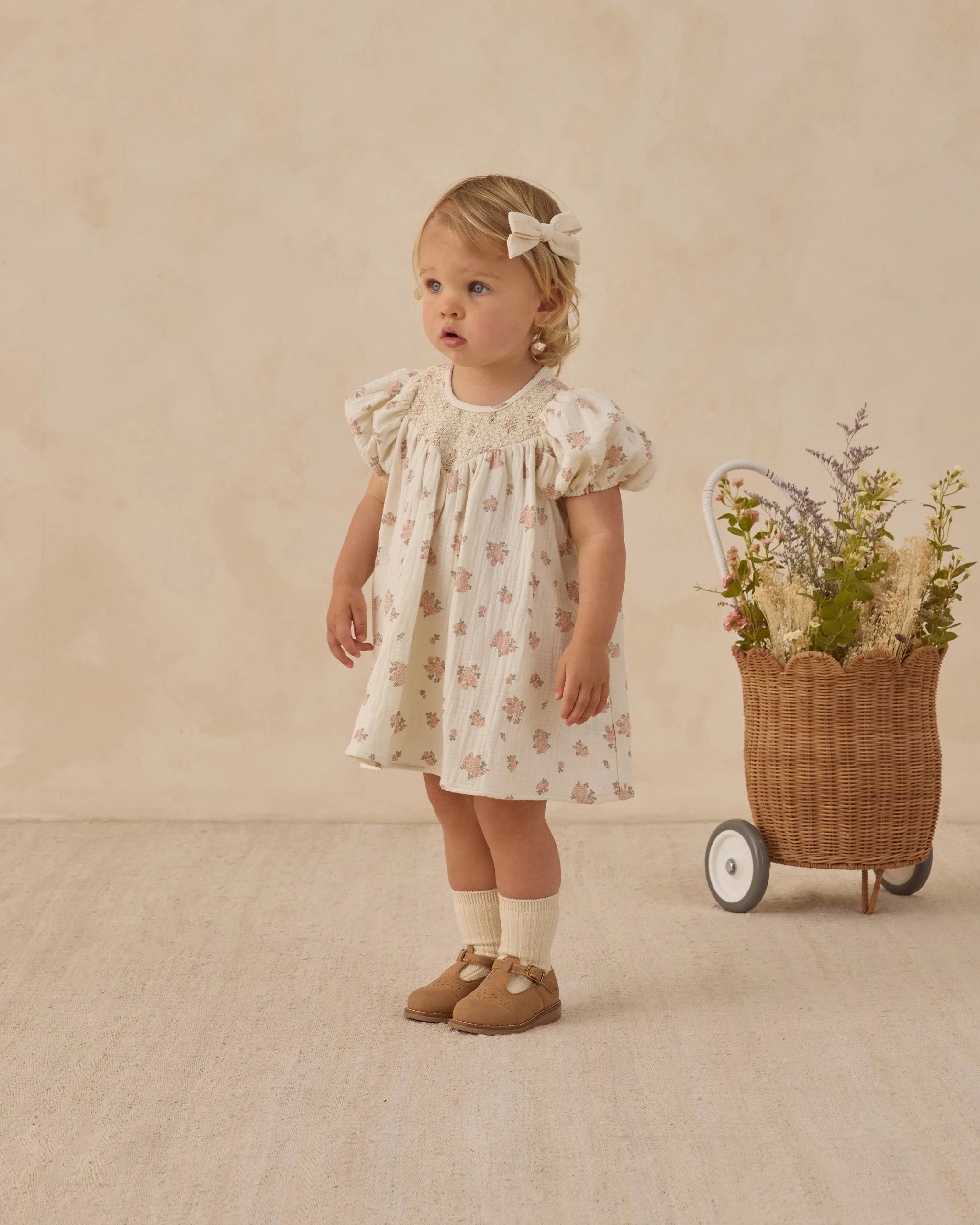 Carina Dress Garden Rose - Image 2