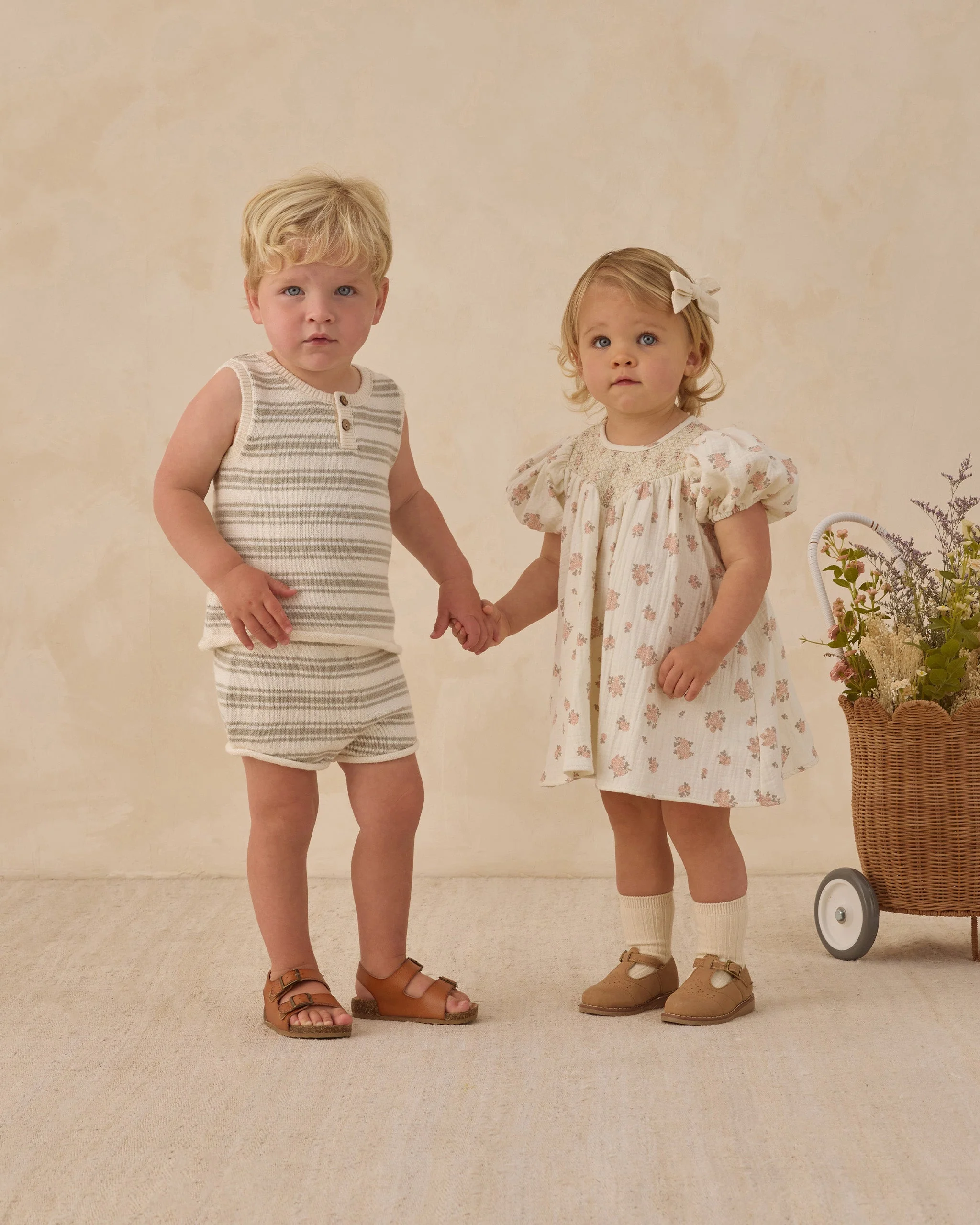 Carina Dress Garden Rose - Image 4