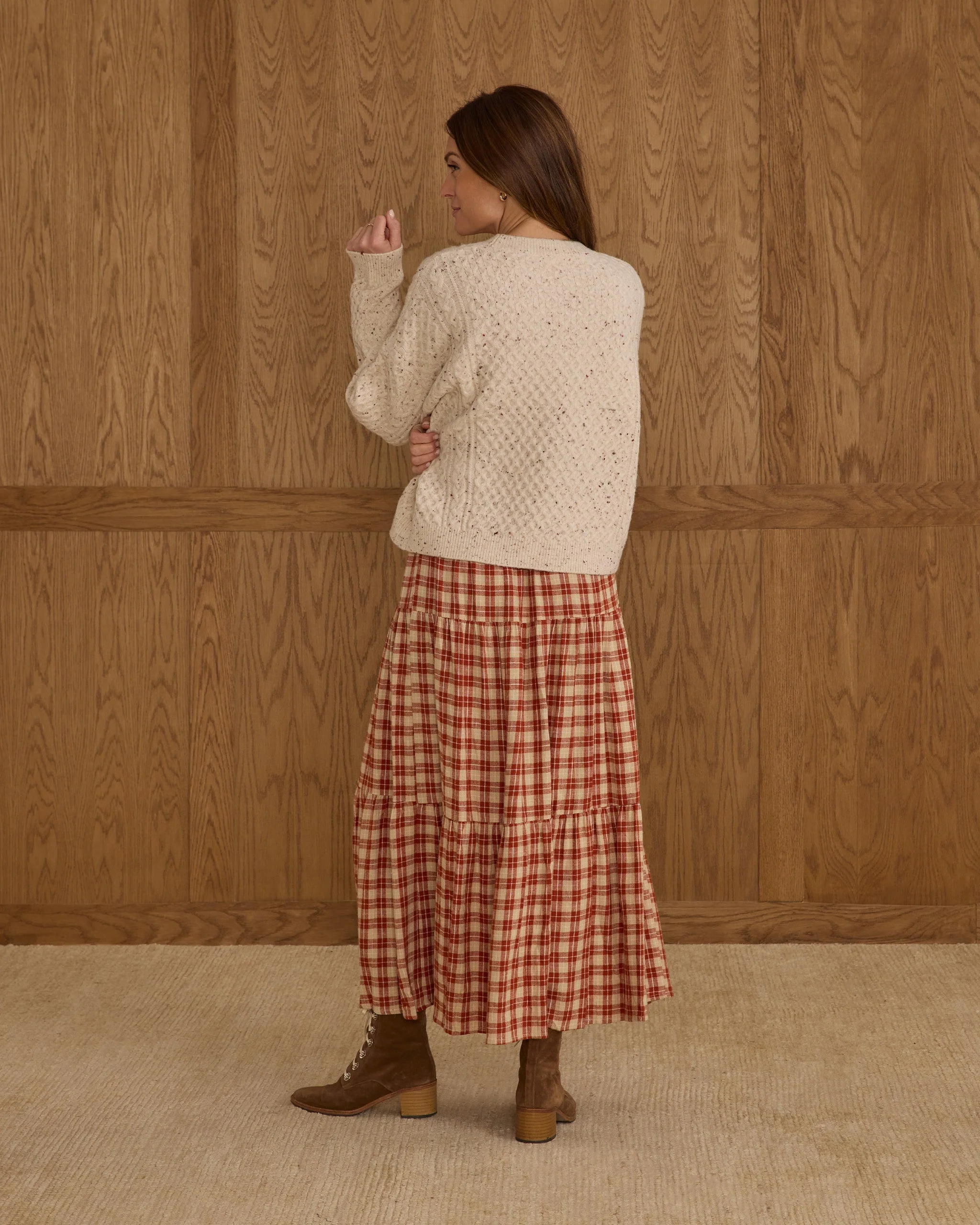 Carolina Sweater | Natural Speckled - Image 2