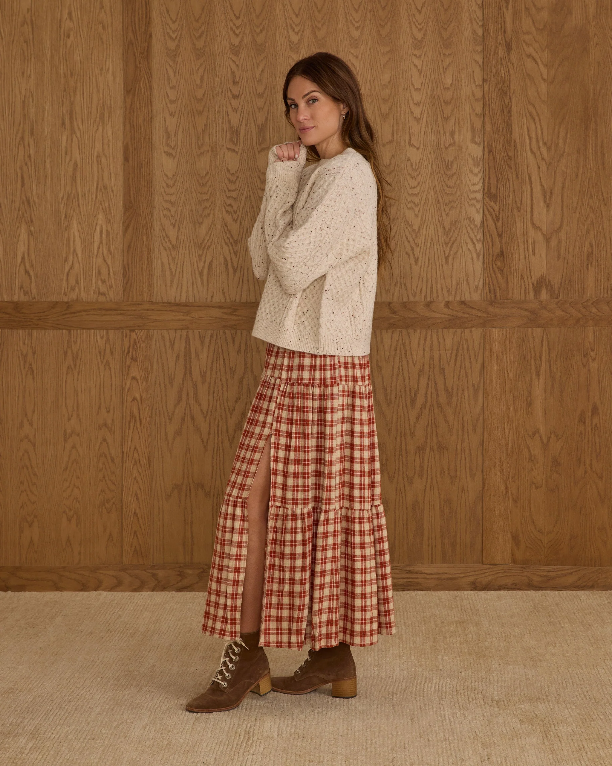 Carolina Sweater | Natural Speckled - Image 4