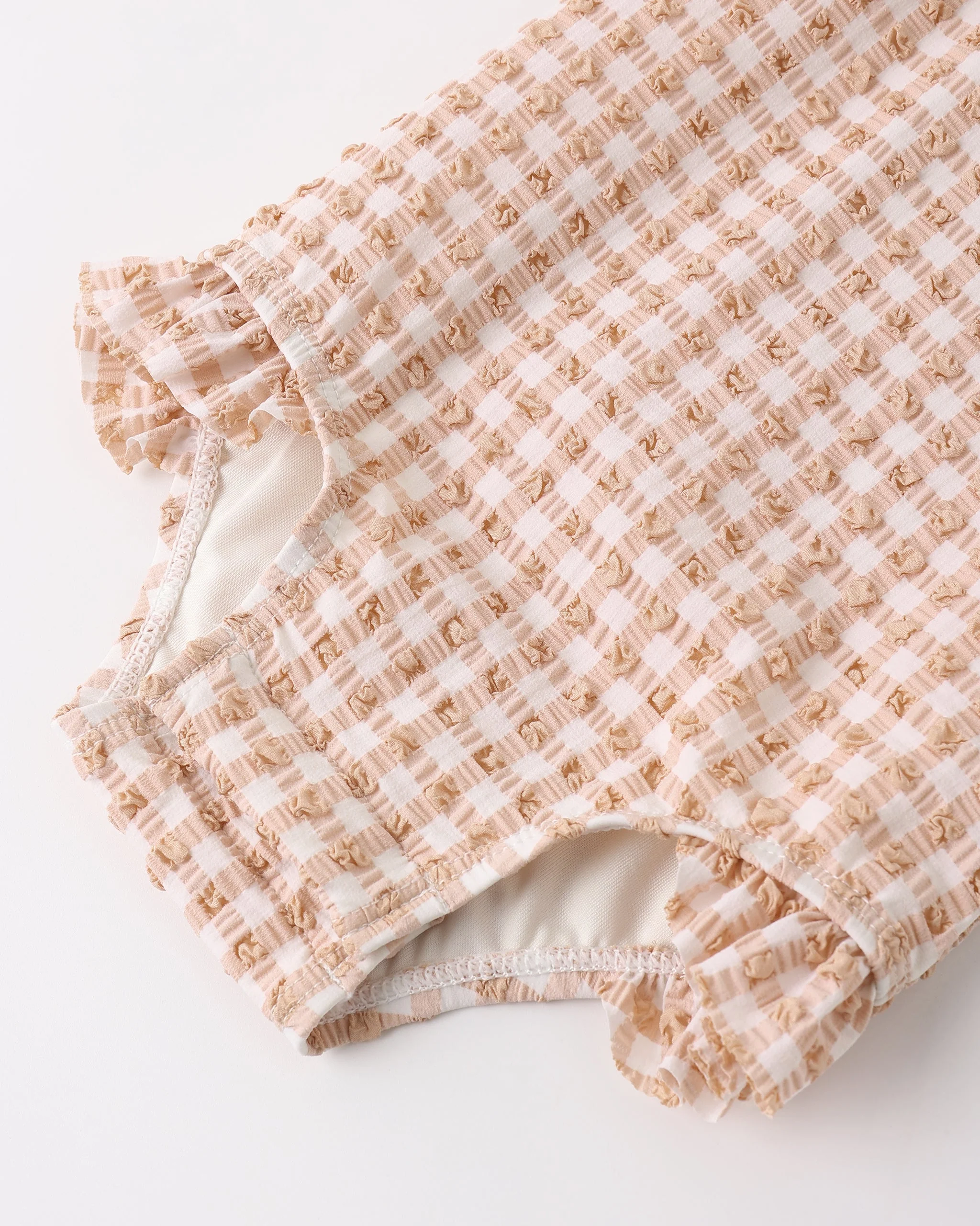 Catalina One-Piece Melon Check - Image 4