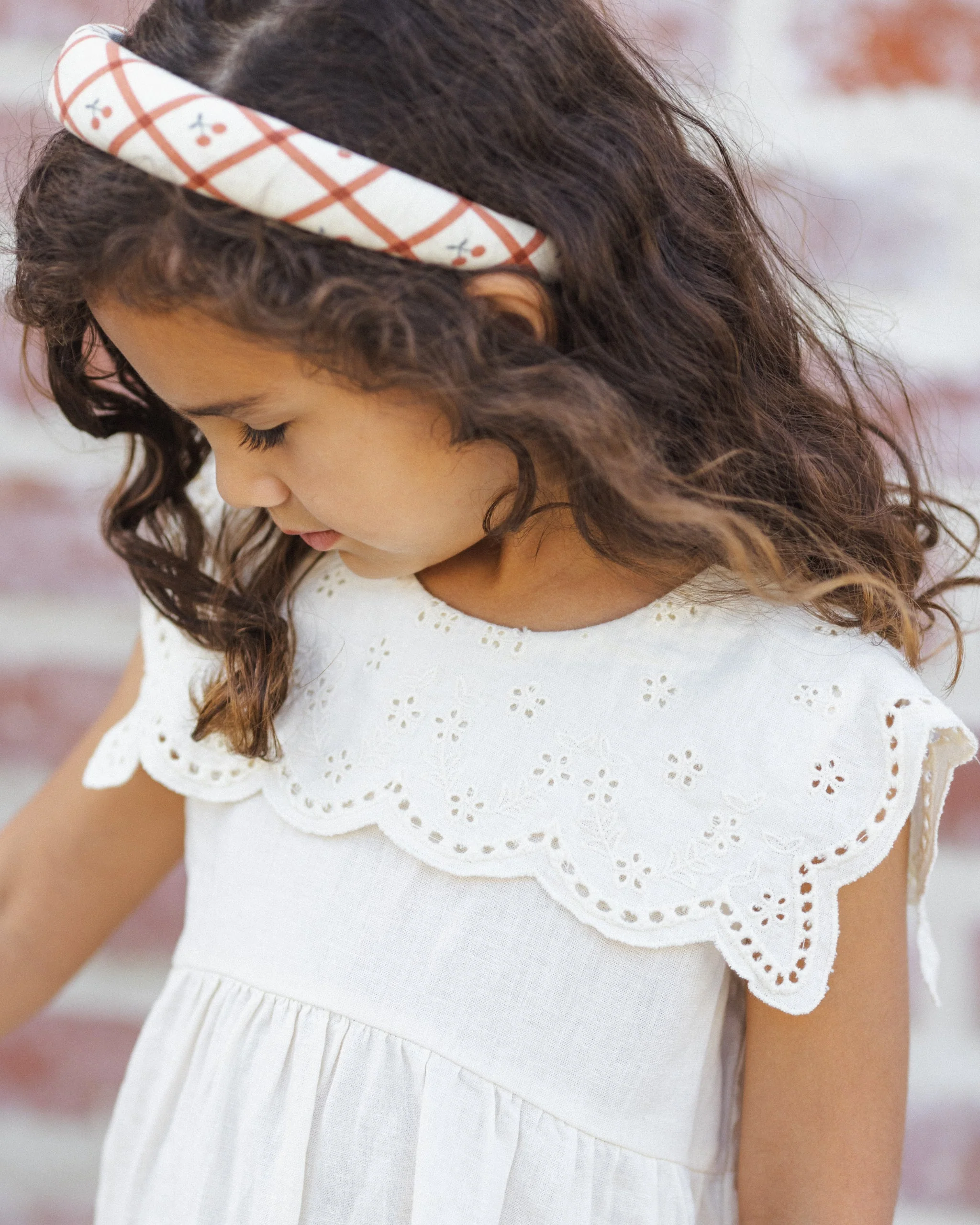 Cecilia Dress Ivory - Image 3