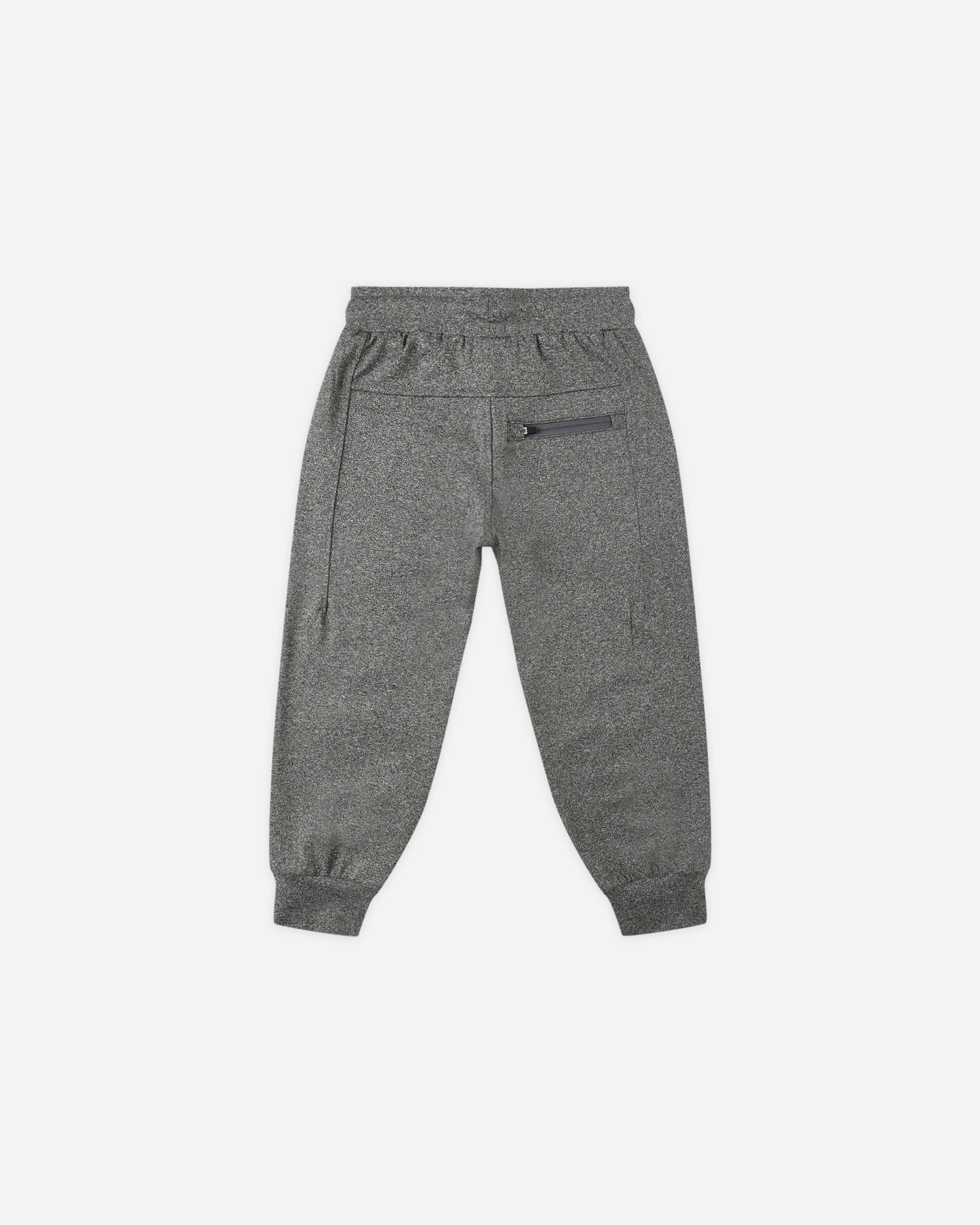 Century Tech Jogger || Heathered Black - Image 2
