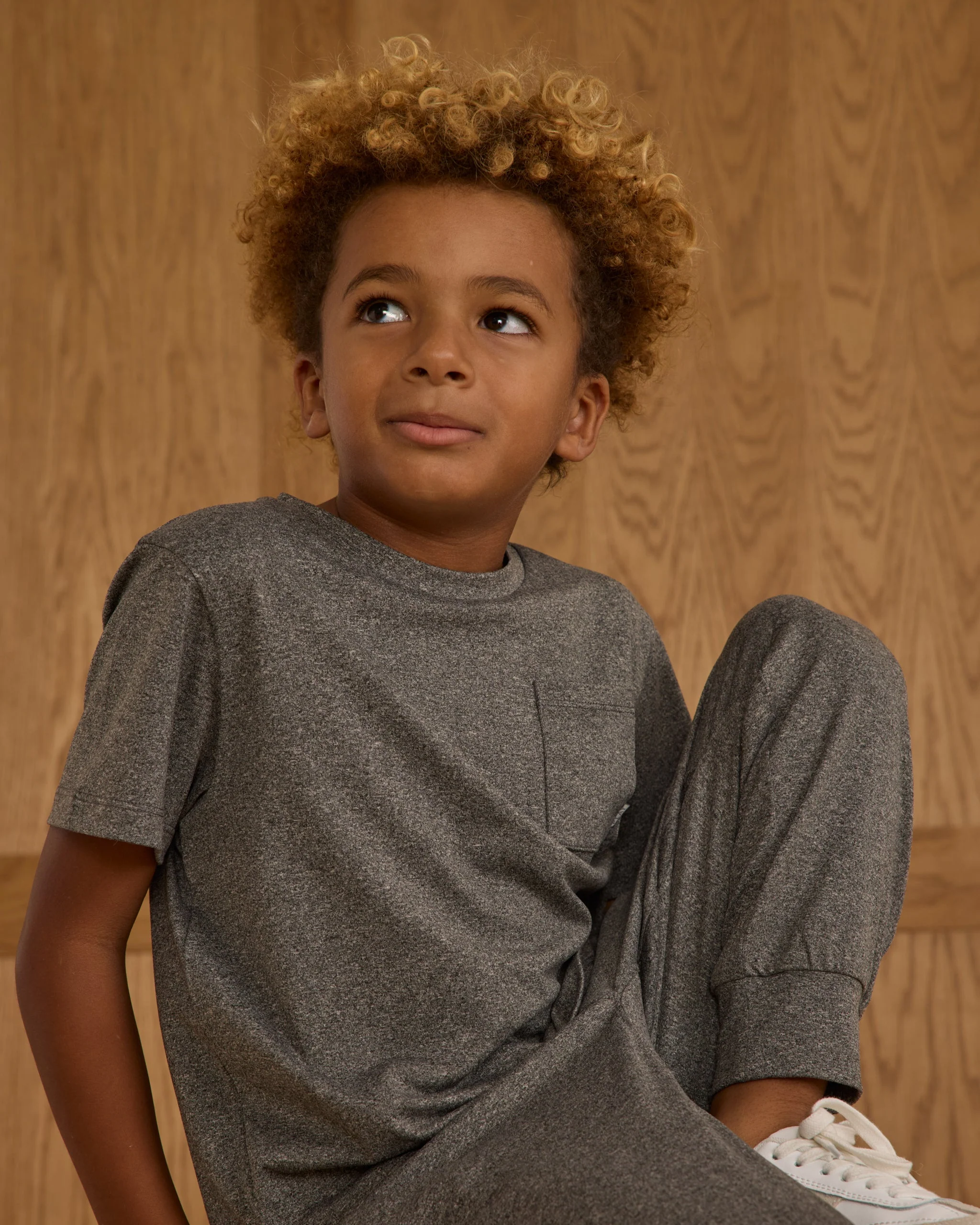 Century Tech Jogger || Heathered Black - Image 3