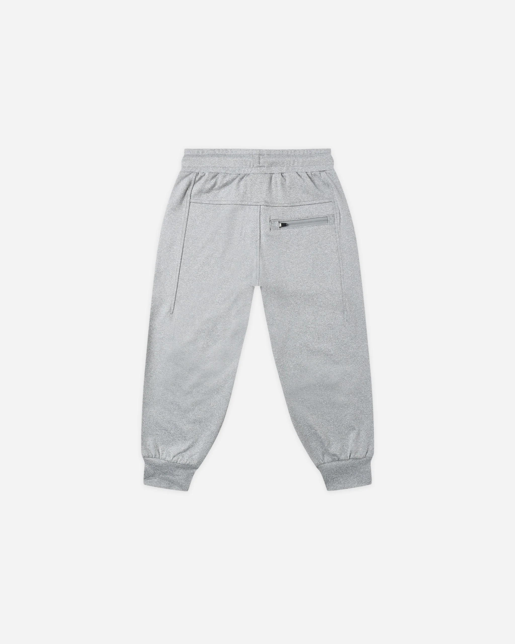 Century Tech Jogger || Heathered Dusty Blue - Image 2