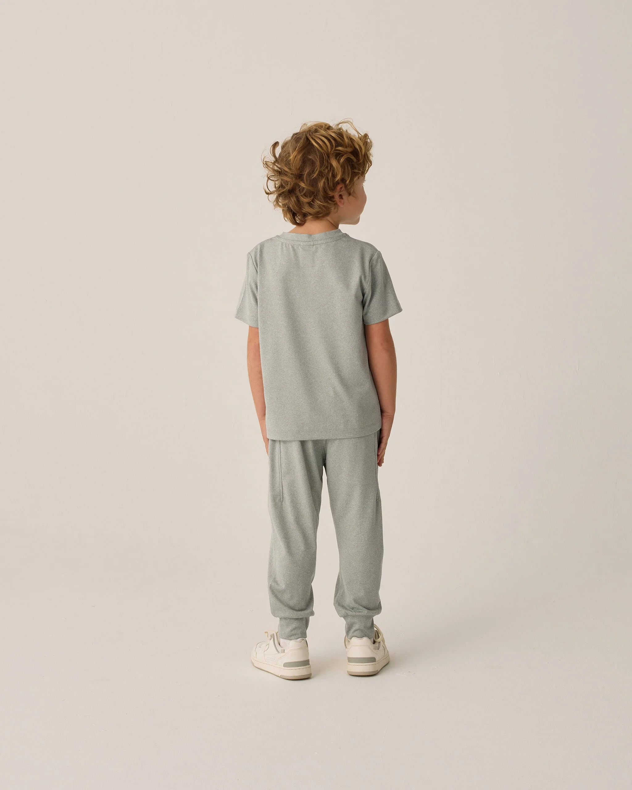 Century Tech Jogger || Heathered Eucalyptus - Image 3