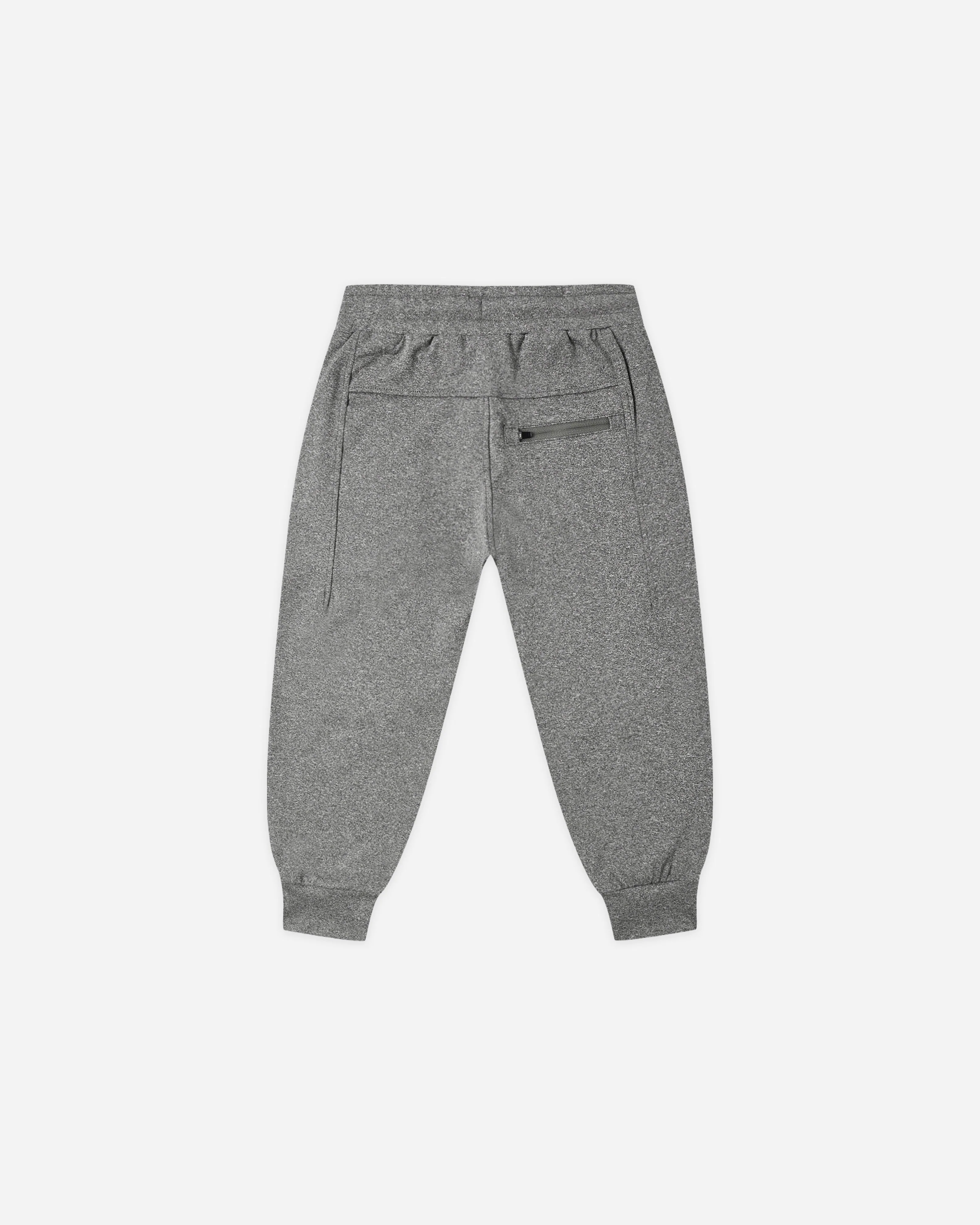 Century Tech Jogger || Heathered Grey - Image 2