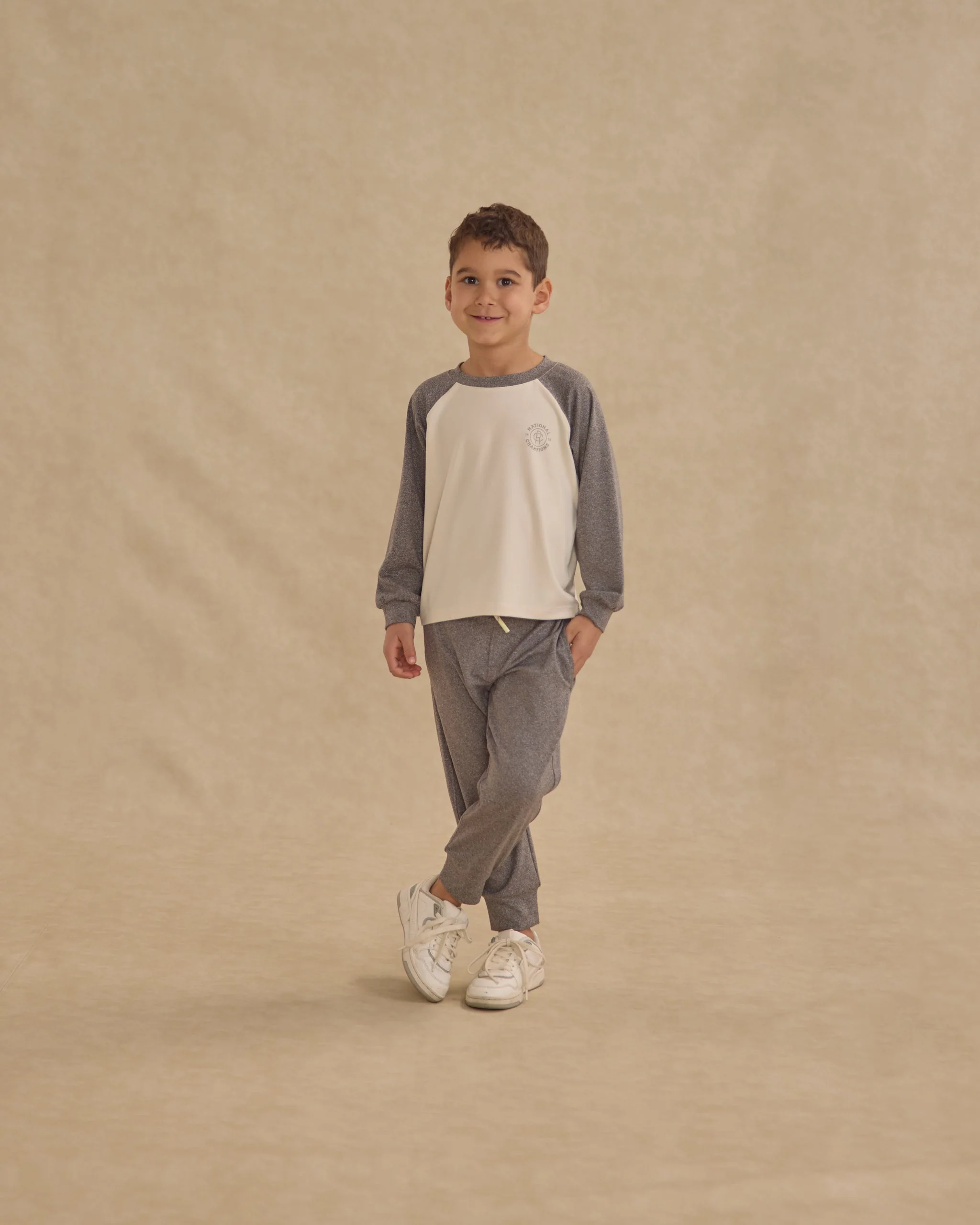 Century Tech Jogger || Heathered Grey - Image 3