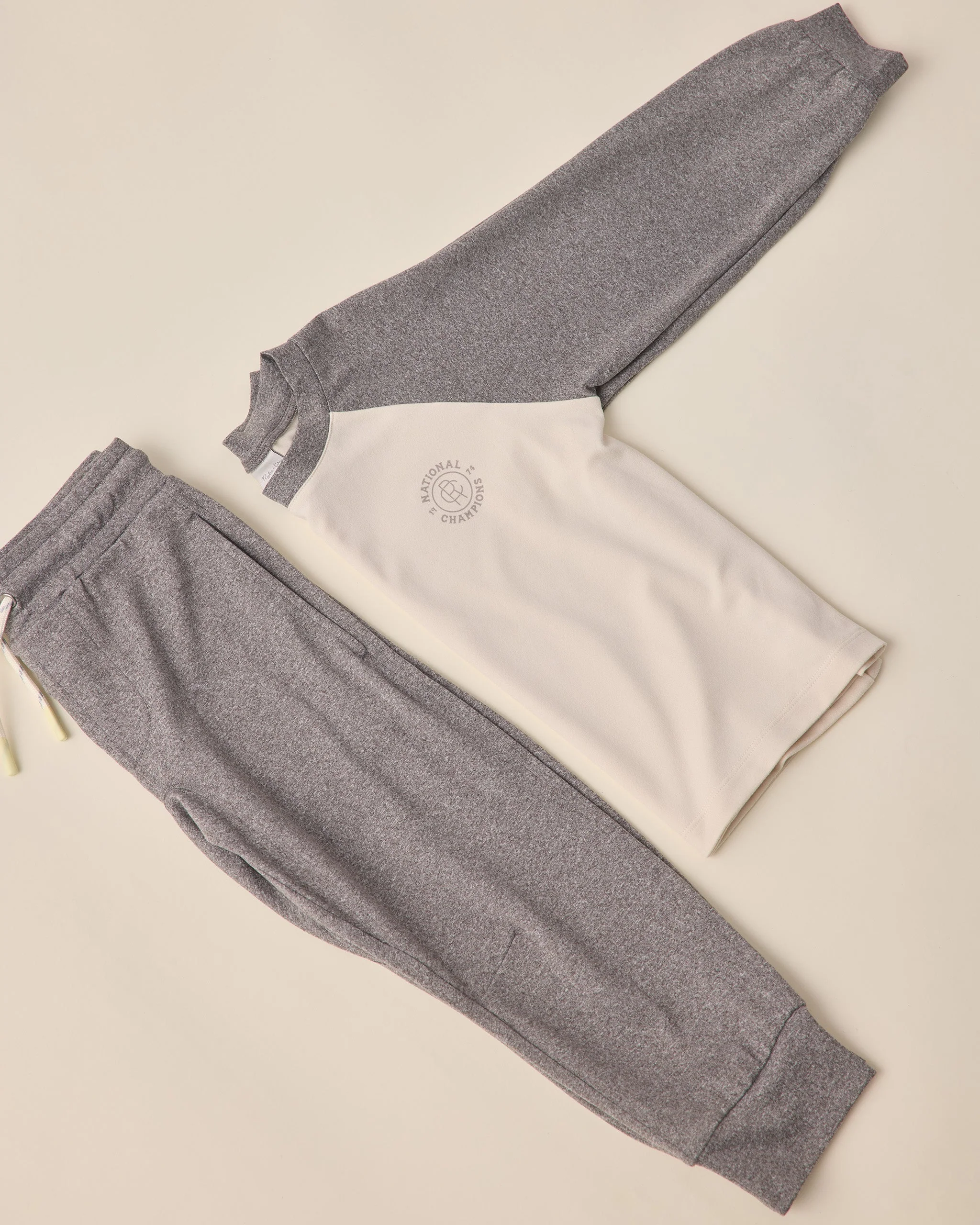 Century Tech Jogger || Heathered Grey - Image 5