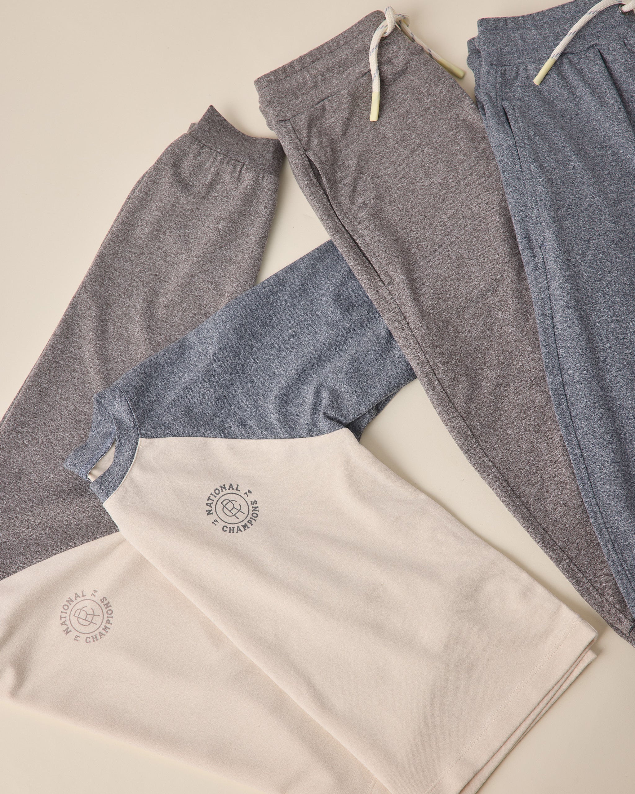 Century Tech Jogger || Heathered Grey - Image 6