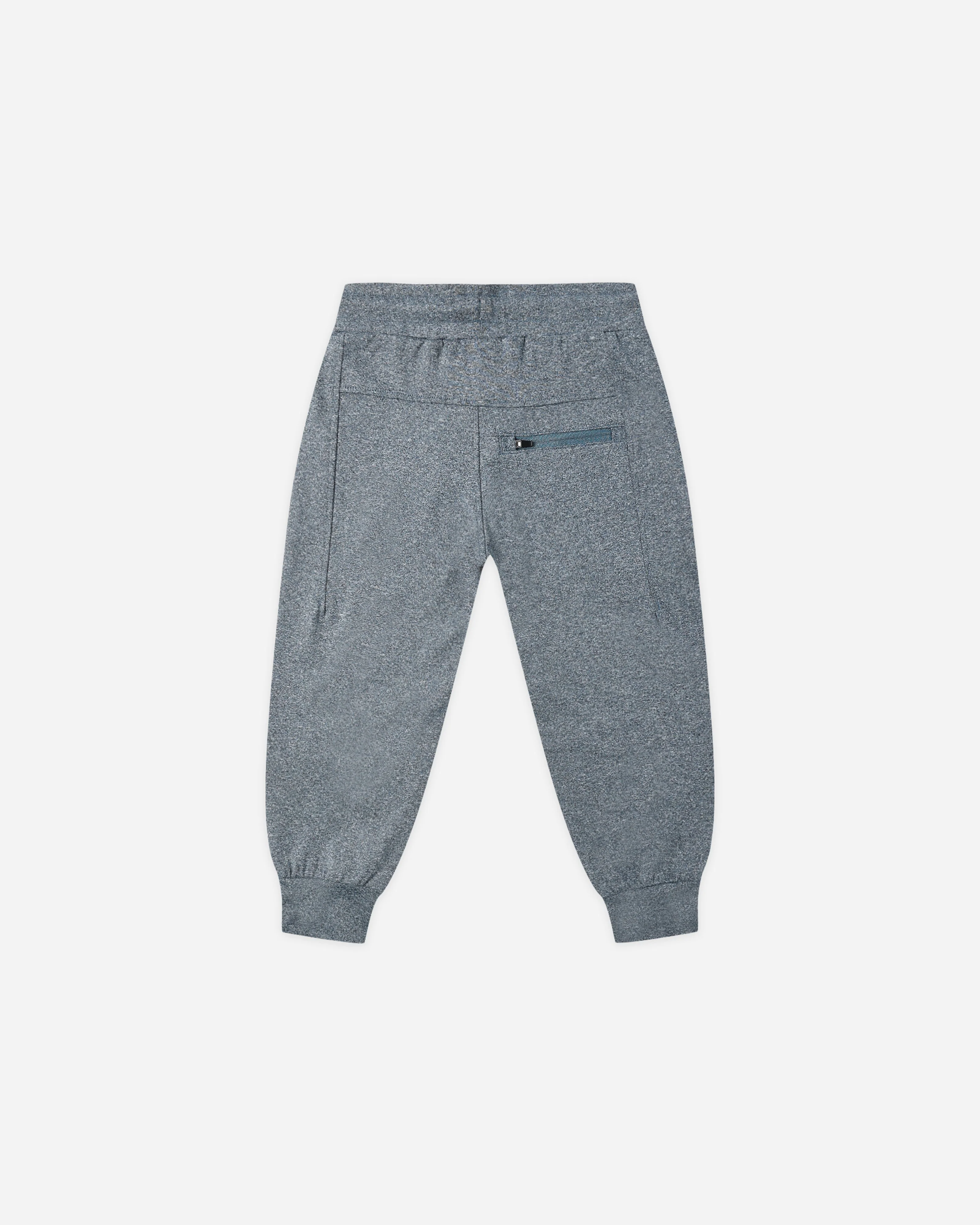 Century Tech Jogger || Heathered Navy - Image 2