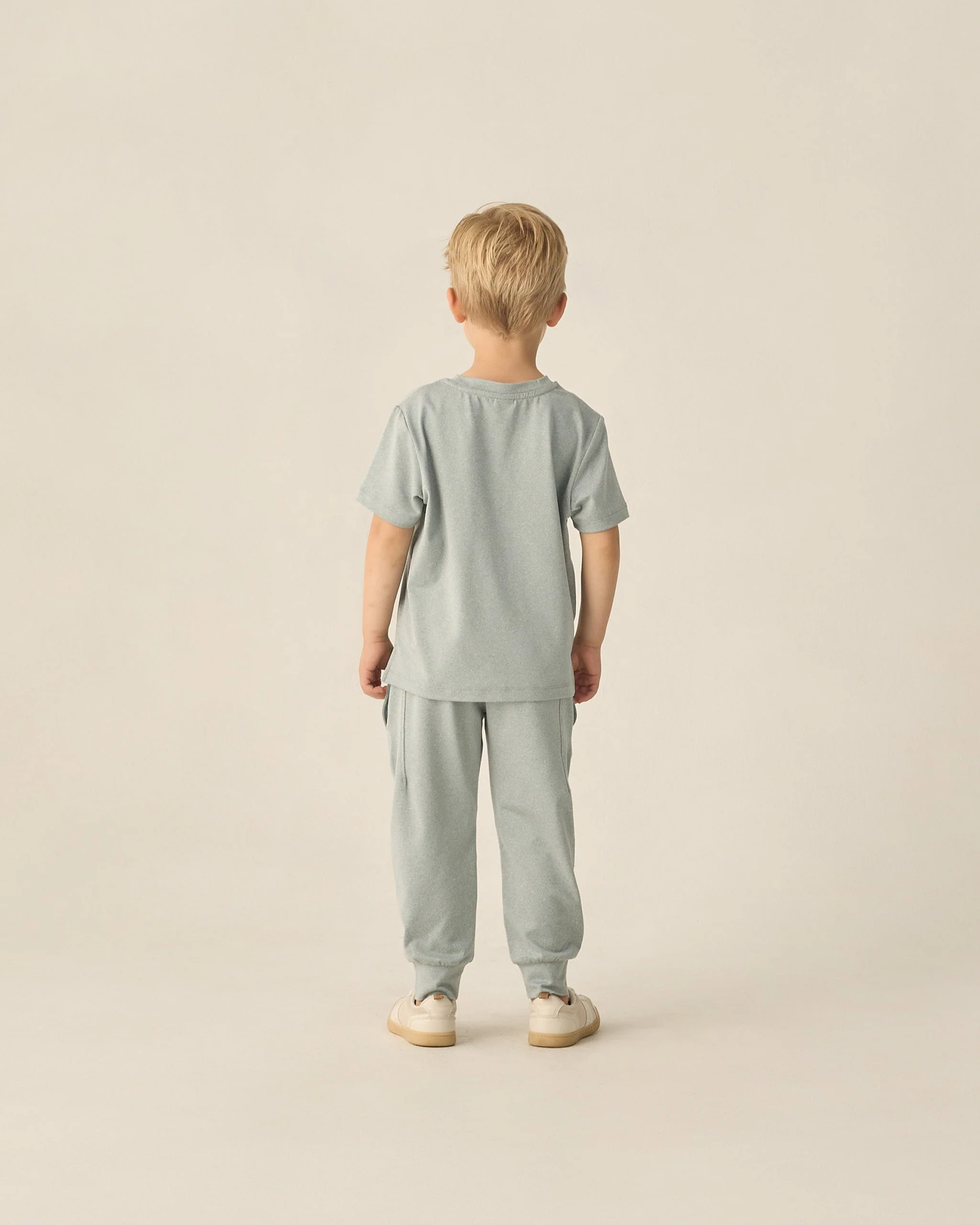 Century Tech Jogger Heathered Sea Green - Image 3