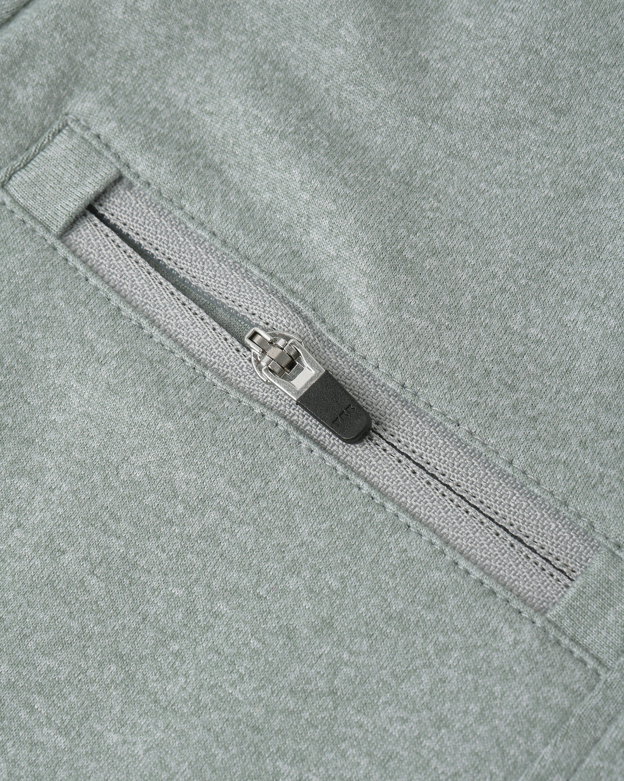 Century Tech Jogger Heathered Sea Green - Image 8