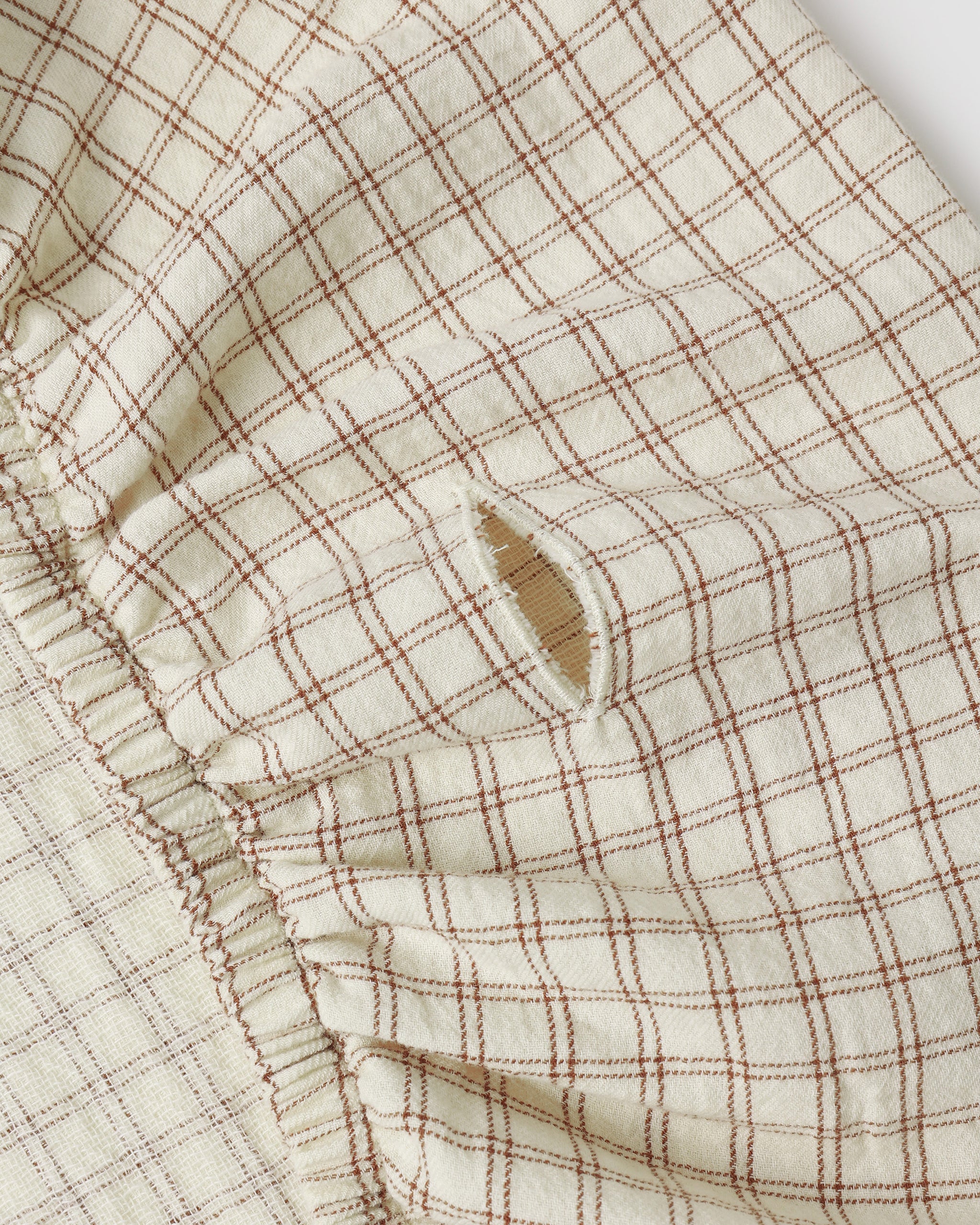 Changing Pad Cover || Cedar Check - Image 2