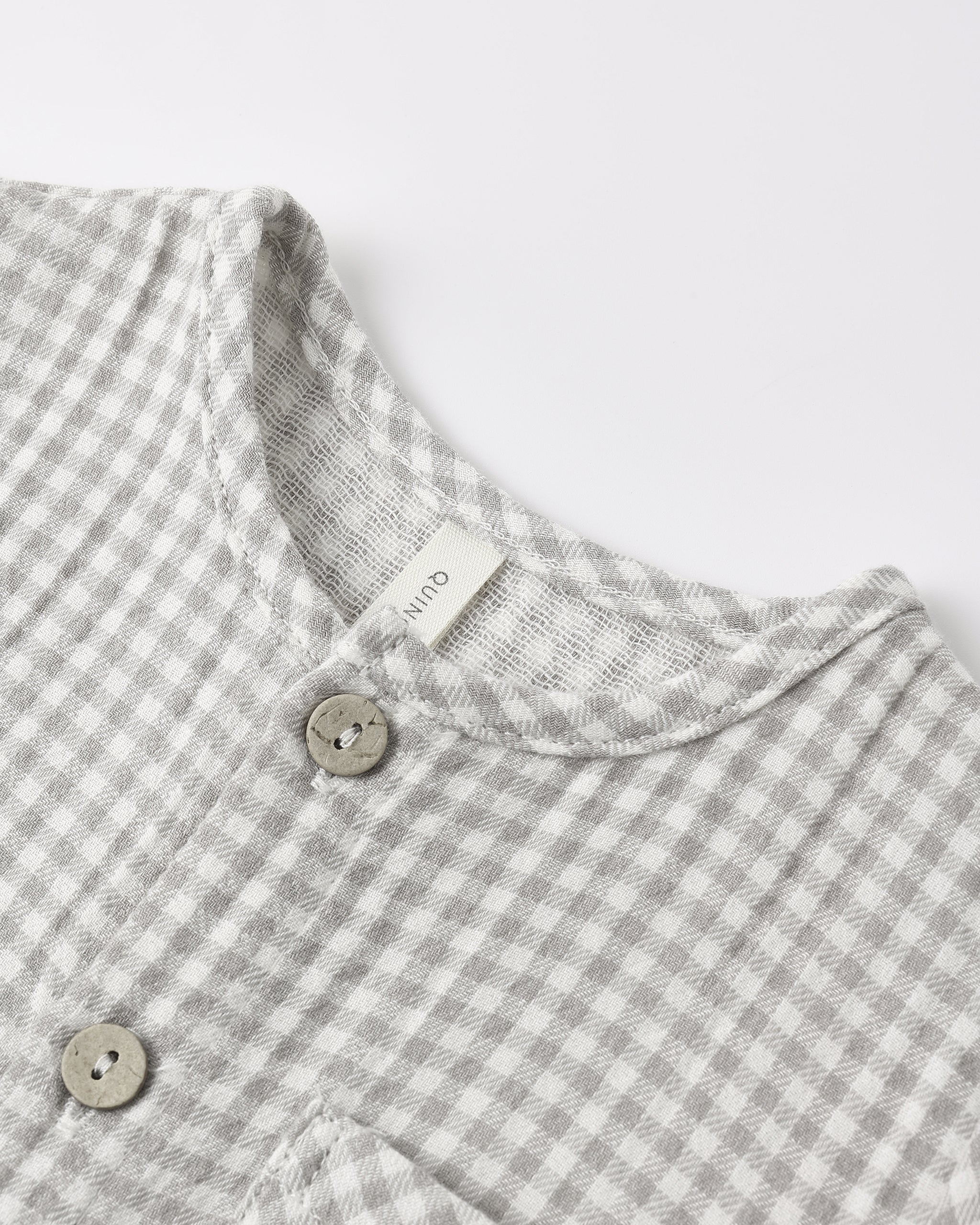 Charlie Jumpsuit Sage Gingham - Image 6